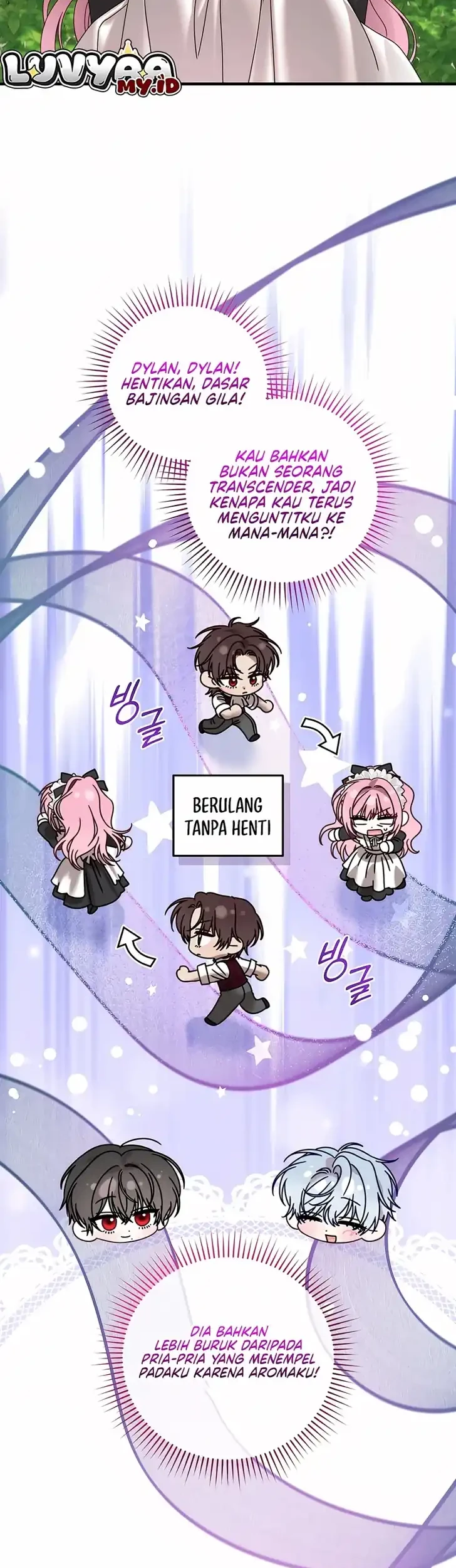 The Obsessive Maniac Is Trying to Confine Me Chapter 41 - halaman 50