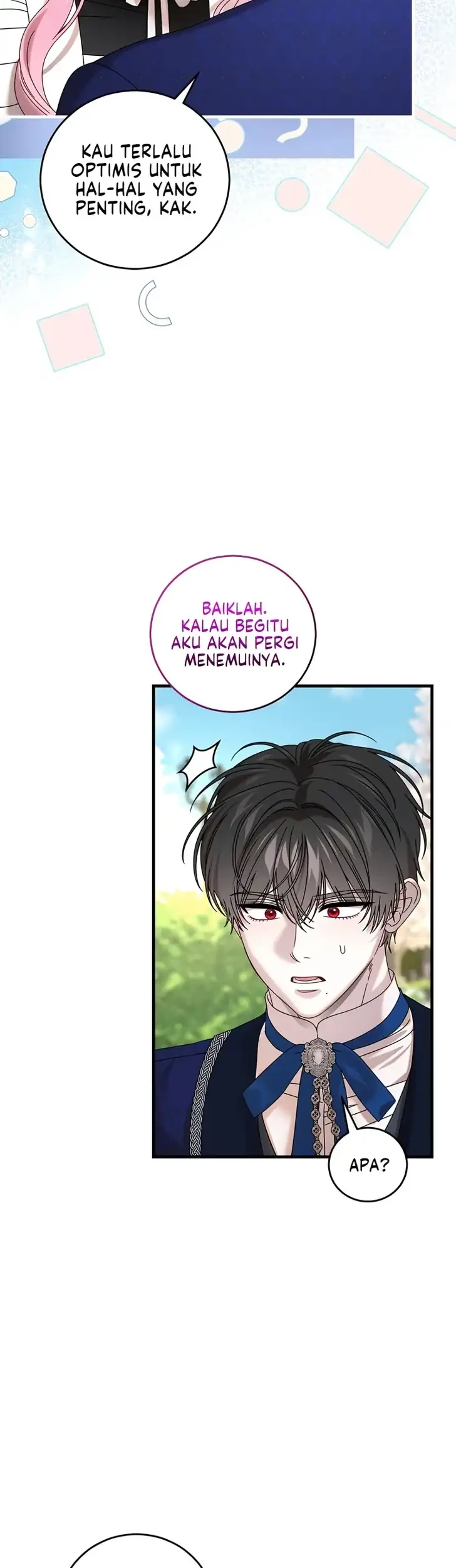 The Obsessive Maniac Is Trying to Confine Me Chapter 41 - halaman 59