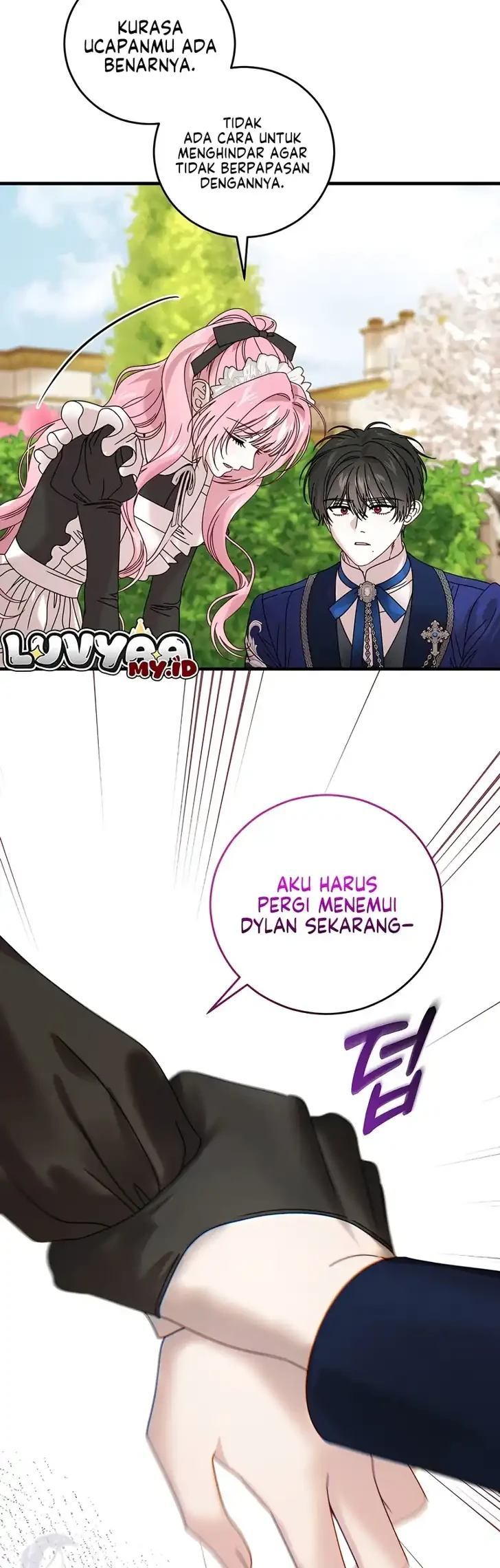 The Obsessive Maniac Is Trying to Confine Me Chapter 41 - halaman 60