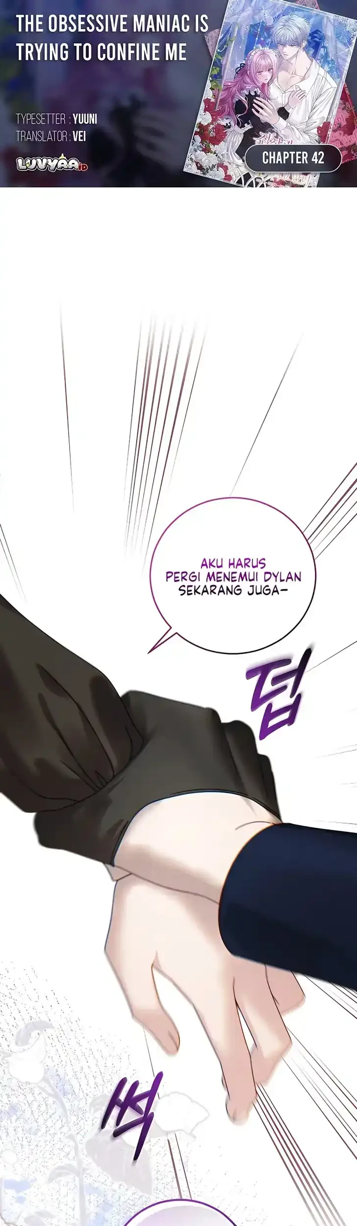 The Obsessive Maniac Is Trying to Confine Me Chapter 42 - halaman 1