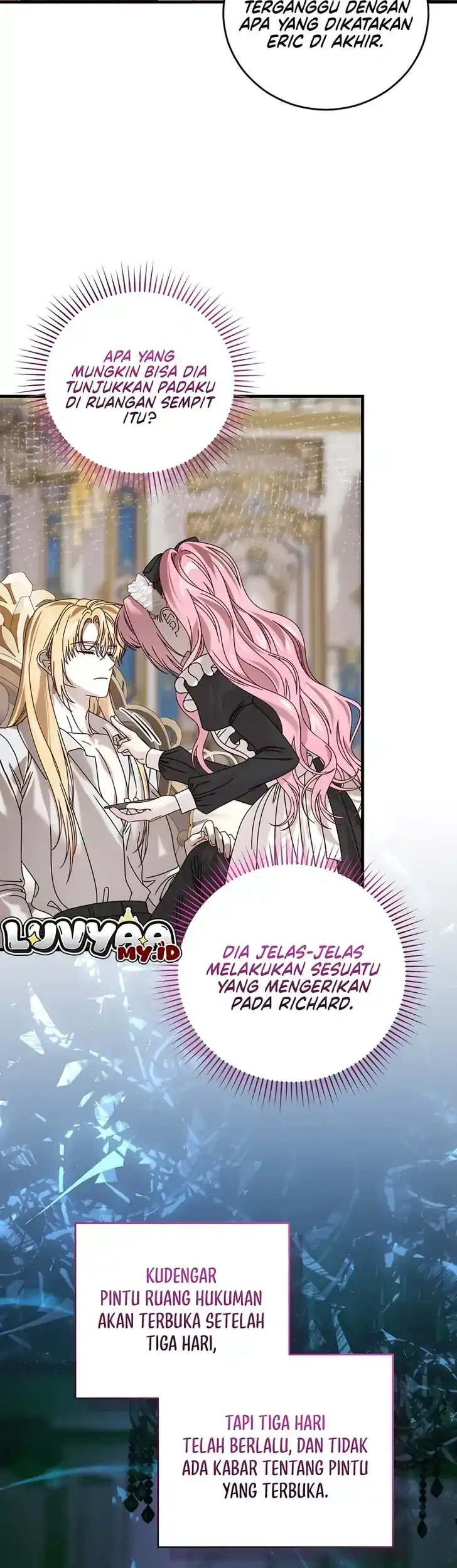 The Obsessive Maniac Is Trying to Confine Me Chapter 42 - halaman 14