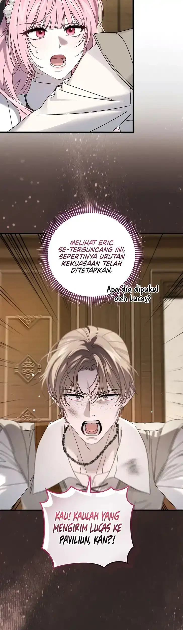 The Obsessive Maniac Is Trying to Confine Me Chapter 42 - halaman 34