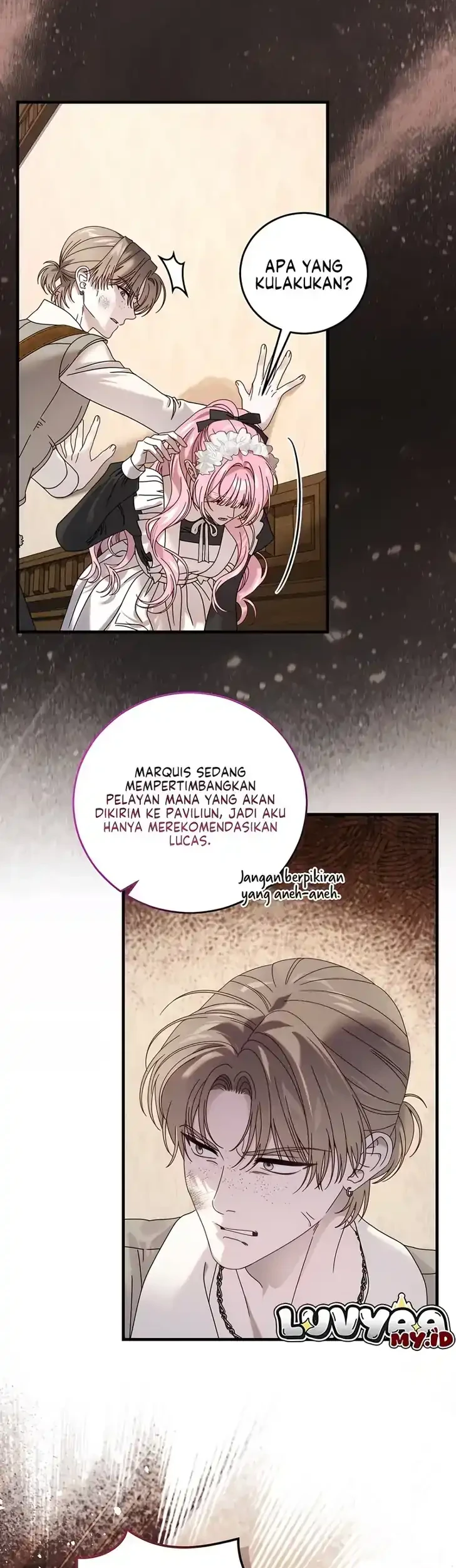 The Obsessive Maniac Is Trying to Confine Me Chapter 42 - halaman 35