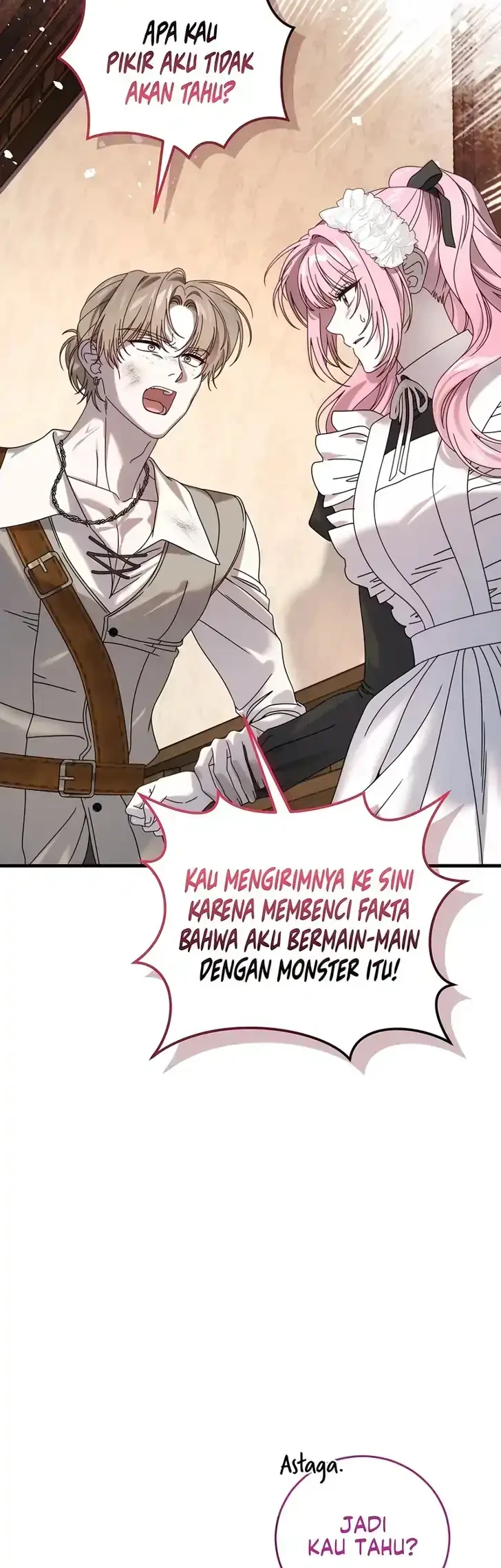 The Obsessive Maniac Is Trying to Confine Me Chapter 42 - halaman 36