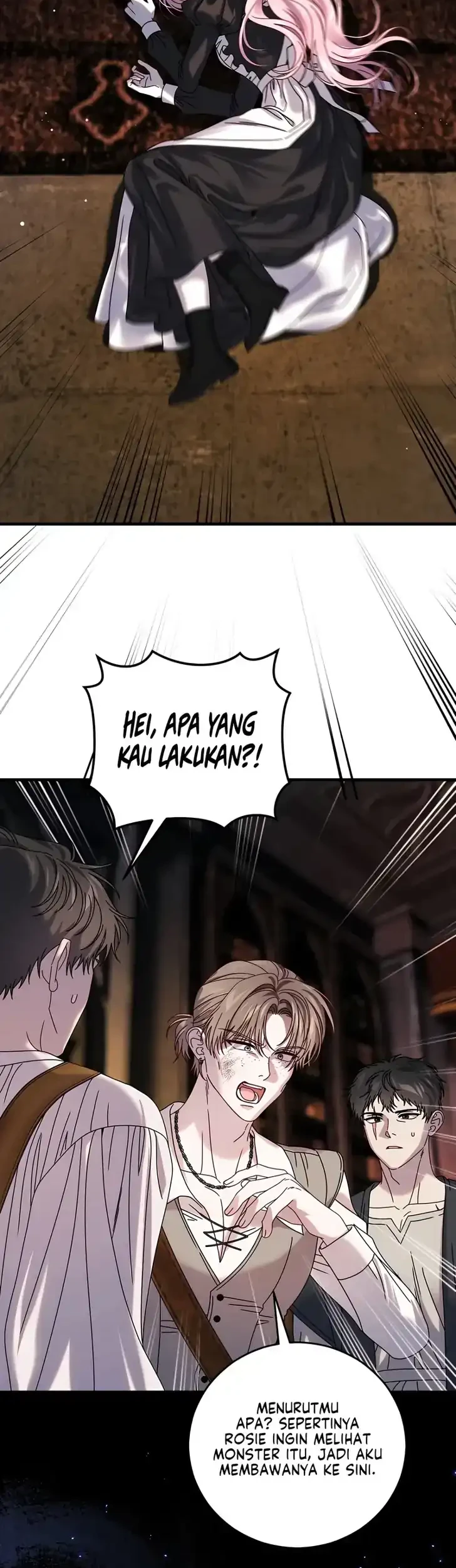 The Obsessive Maniac Is Trying to Confine Me Chapter 42 - halaman 41
