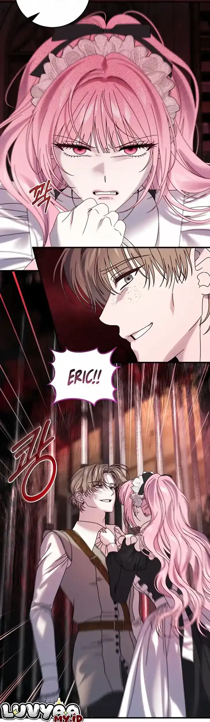 The Obsessive Maniac Is Trying to Confine Me Chapter 42 - halaman 50