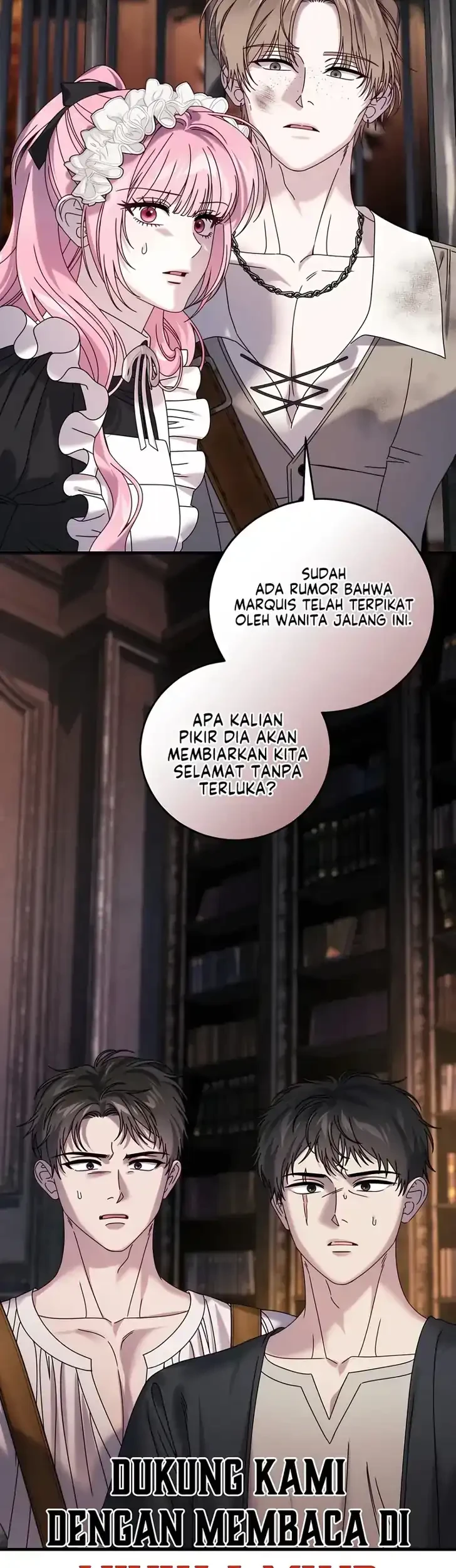The Obsessive Maniac Is Trying to Confine Me Chapter 42 - halaman 55