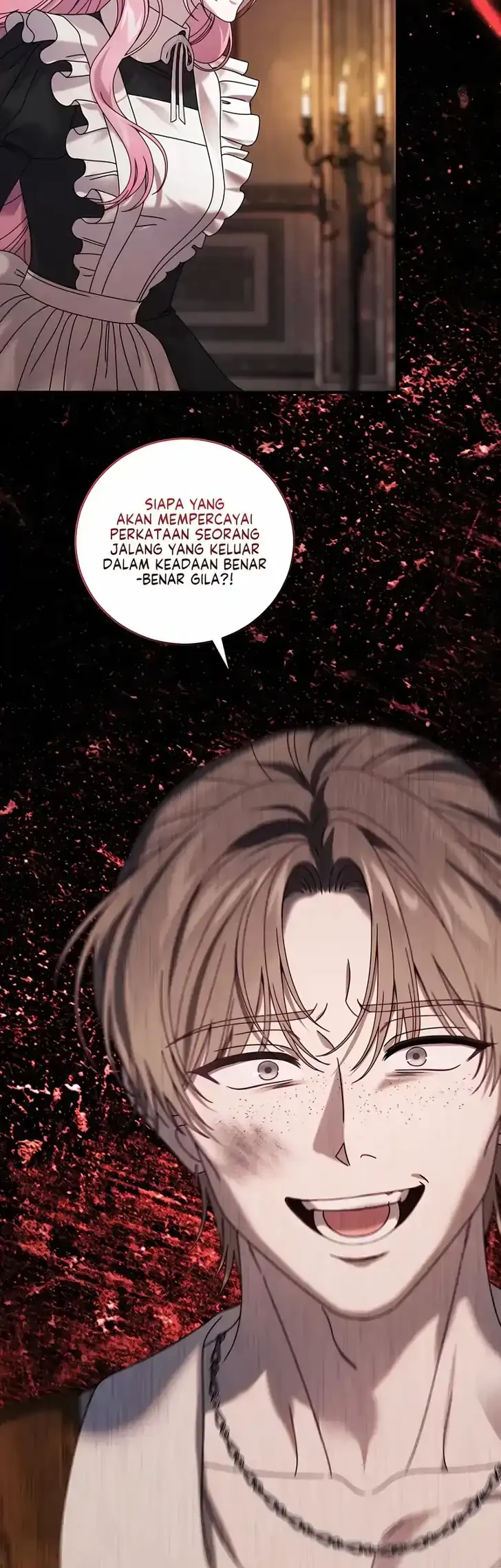 The Obsessive Maniac Is Trying to Confine Me Chapter 42 - halaman 57