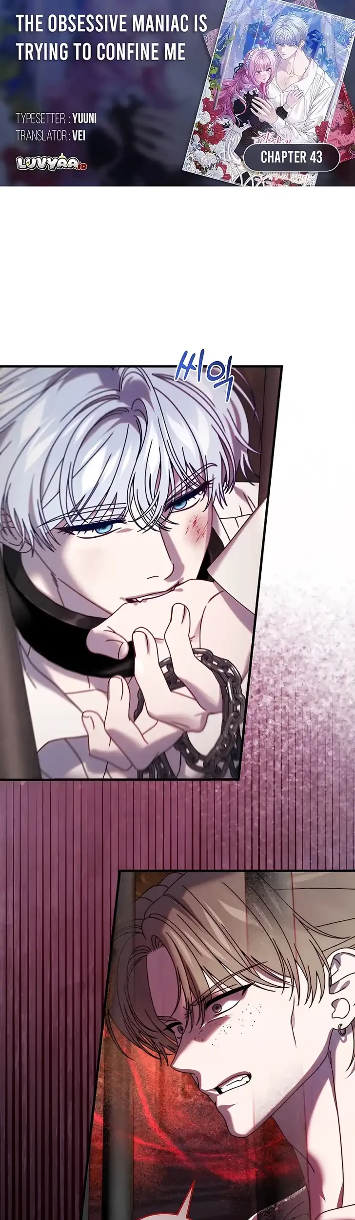 The Obsessive Maniac Is Trying to Confine Me Chapter 43 - halaman 1