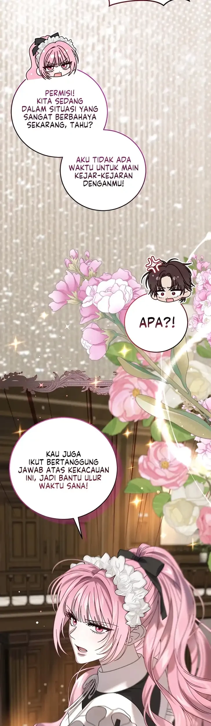 The Obsessive Maniac Is Trying to Confine Me Chapter 43 - halaman 16