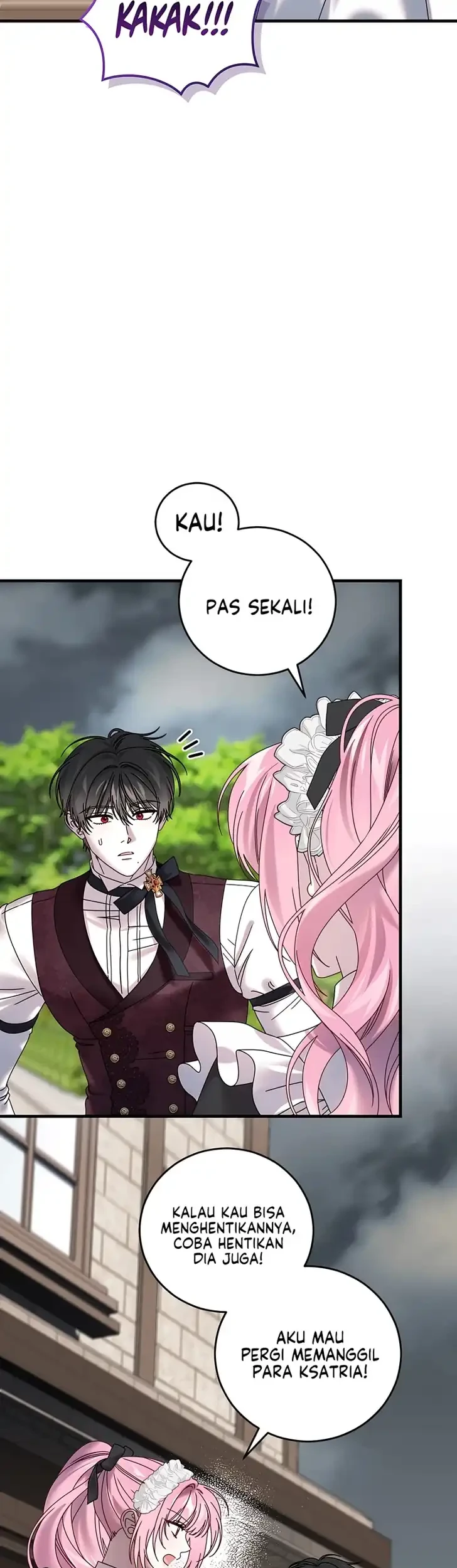 The Obsessive Maniac Is Trying to Confine Me Chapter 43 - halaman 19