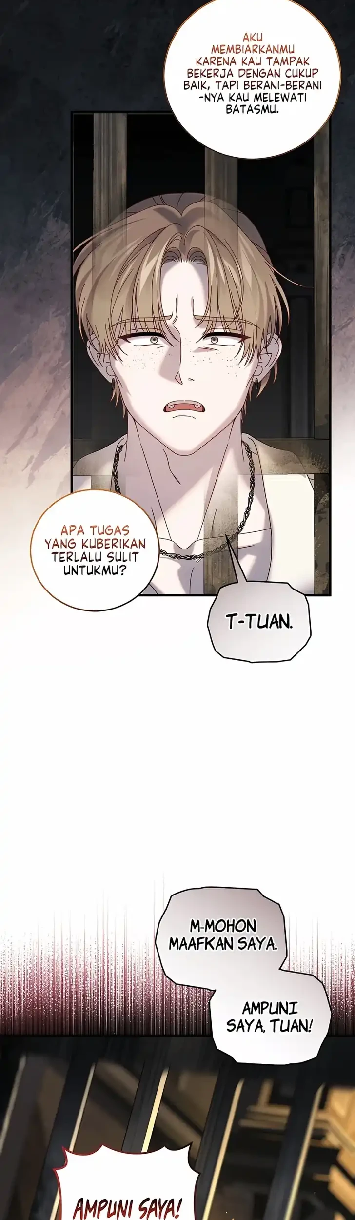 The Obsessive Maniac Is Trying to Confine Me Chapter 43 - halaman 26