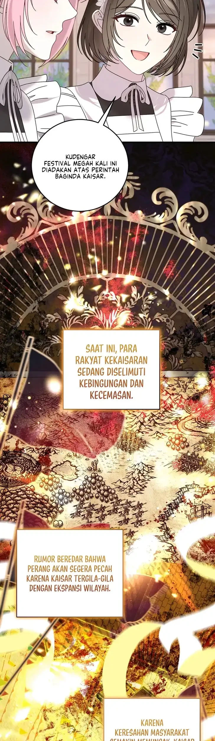 The Obsessive Maniac Is Trying to Confine Me Chapter 43 - halaman 32