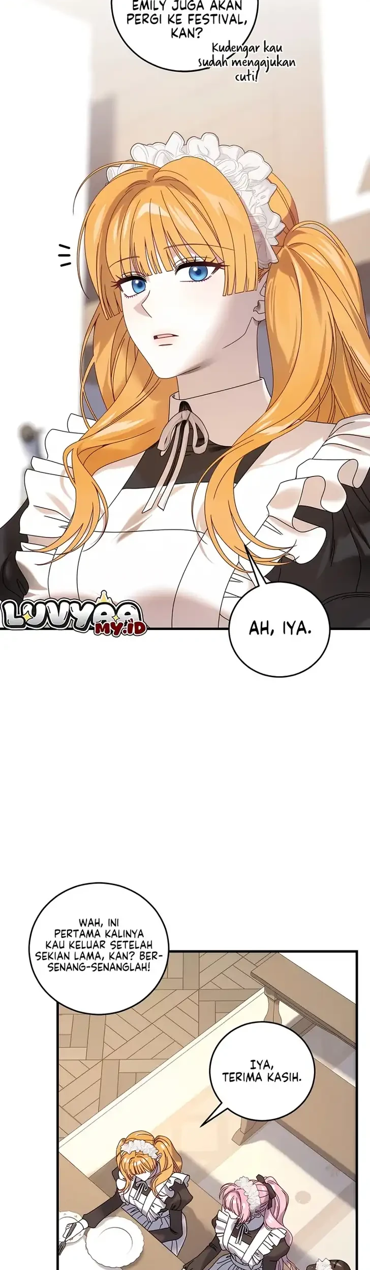 The Obsessive Maniac Is Trying to Confine Me Chapter 43 - halaman 35