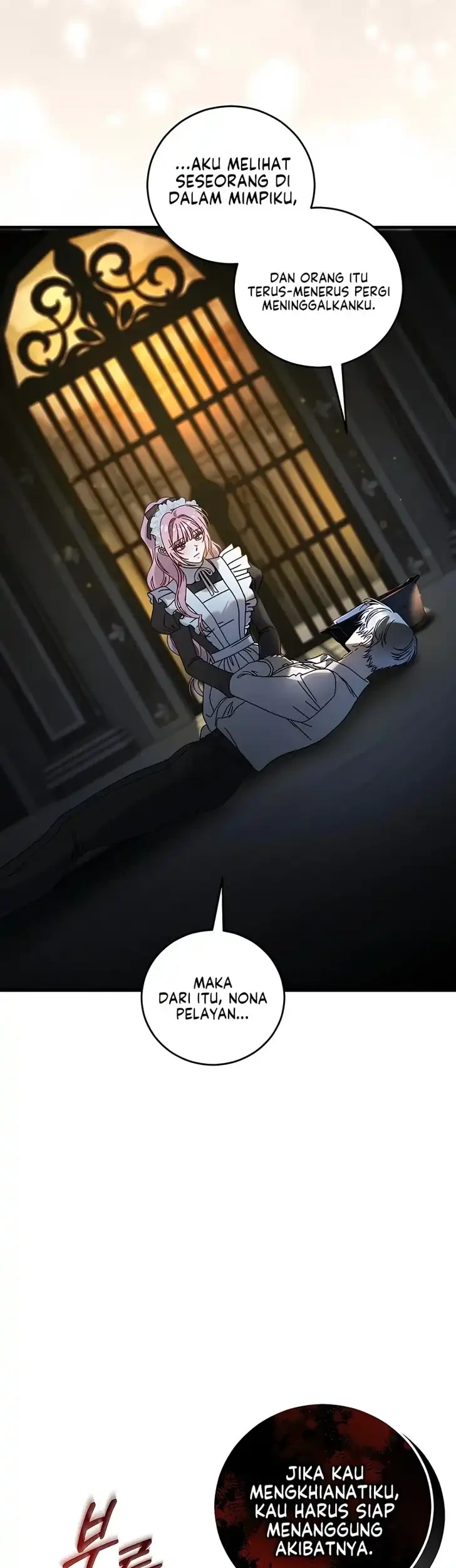 The Obsessive Maniac Is Trying to Confine Me Chapter 43 - halaman 47