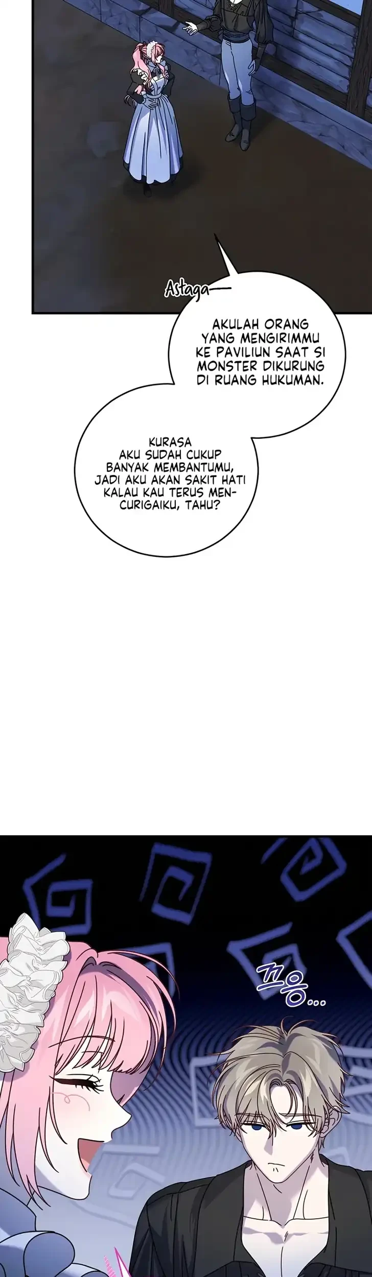 The Obsessive Maniac Is Trying to Confine Me Chapter 44 - halaman 31