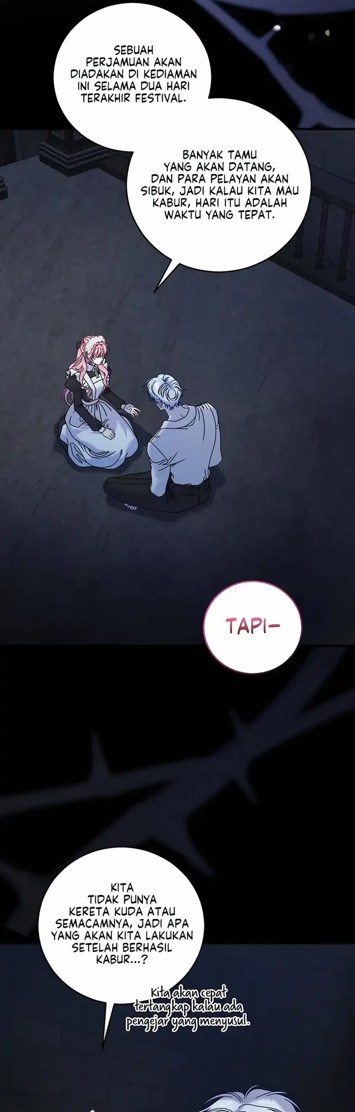 The Obsessive Maniac Is Trying to Confine Me Chapter 44 - halaman 48