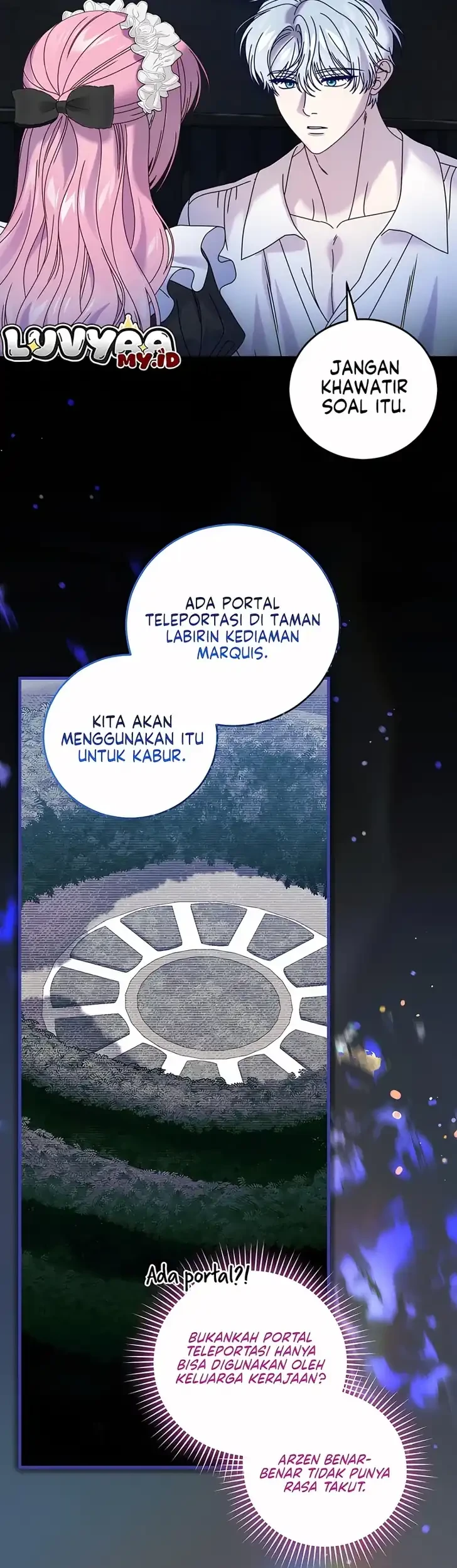 The Obsessive Maniac Is Trying to Confine Me Chapter 44 - halaman 49