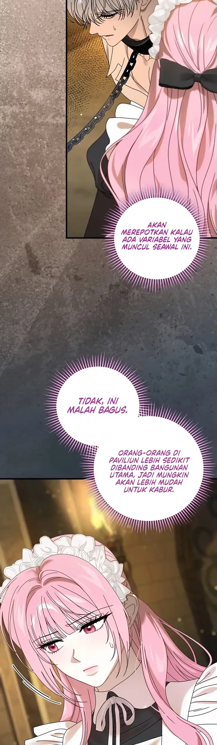 The Obsessive Maniac Is Trying to Confine Me Chapter 44 - halaman 61