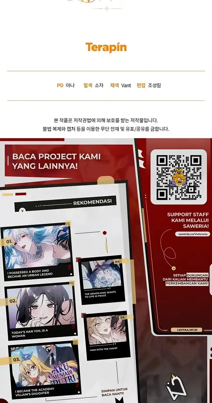 The Obsessive Maniac Is Trying to Confine Me Chapter 44 - halaman 65