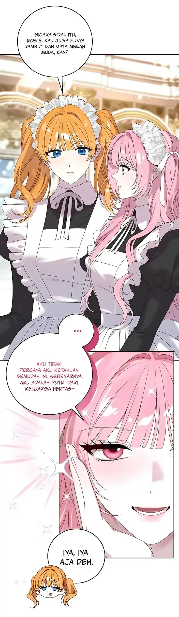 The Obsessive Maniac Is Trying to Confine Me Chapter 5 - halaman 33
