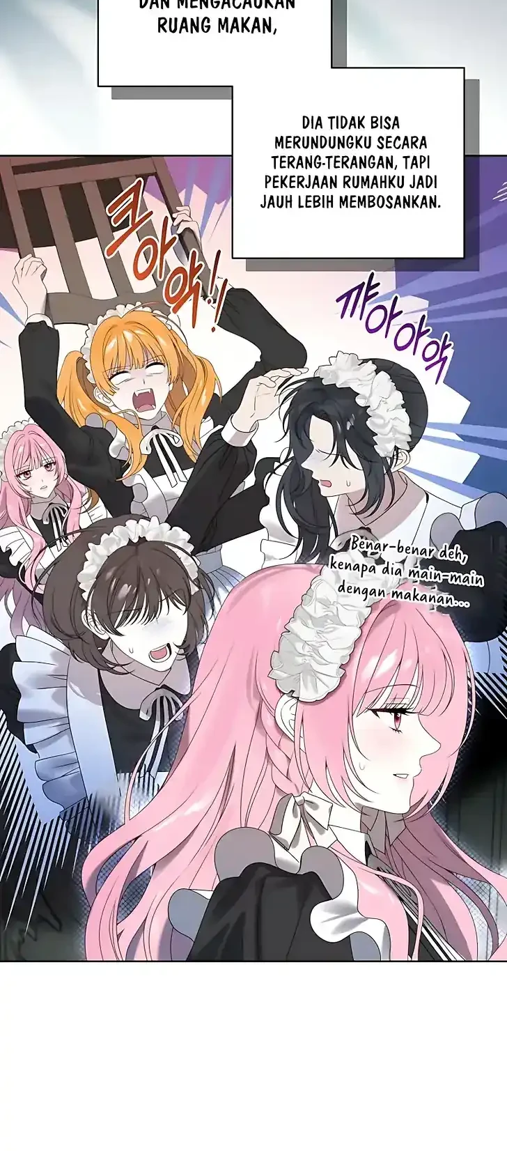 The Obsessive Maniac Is Trying to Confine Me Chapter 6 - halaman 48