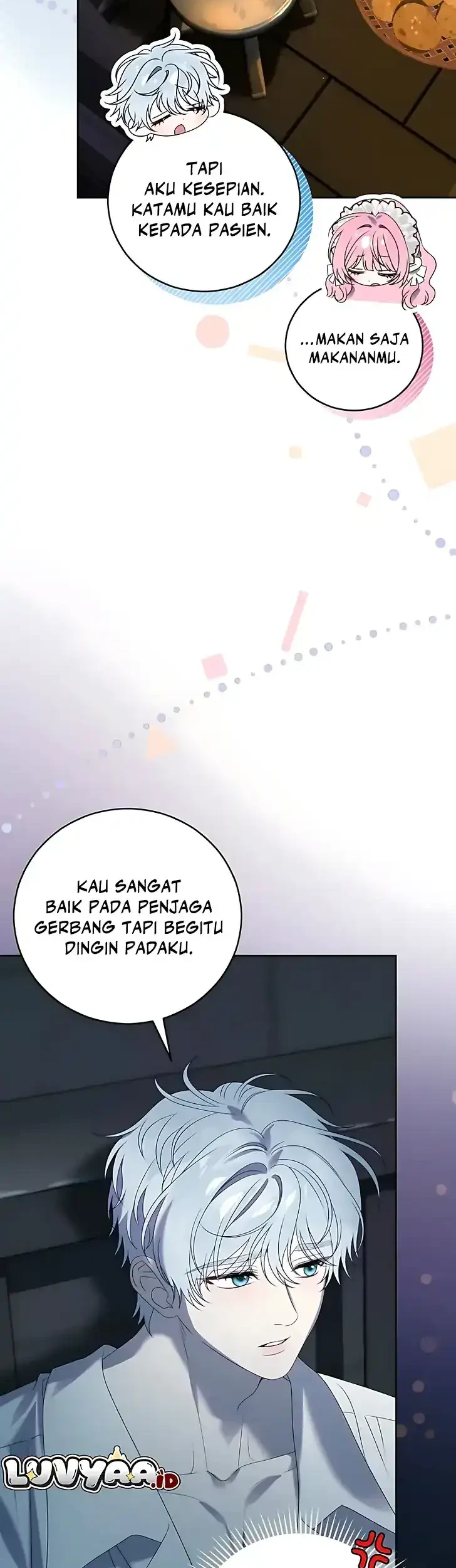 The Obsessive Maniac Is Trying to Confine Me Chapter 6 - halaman 53