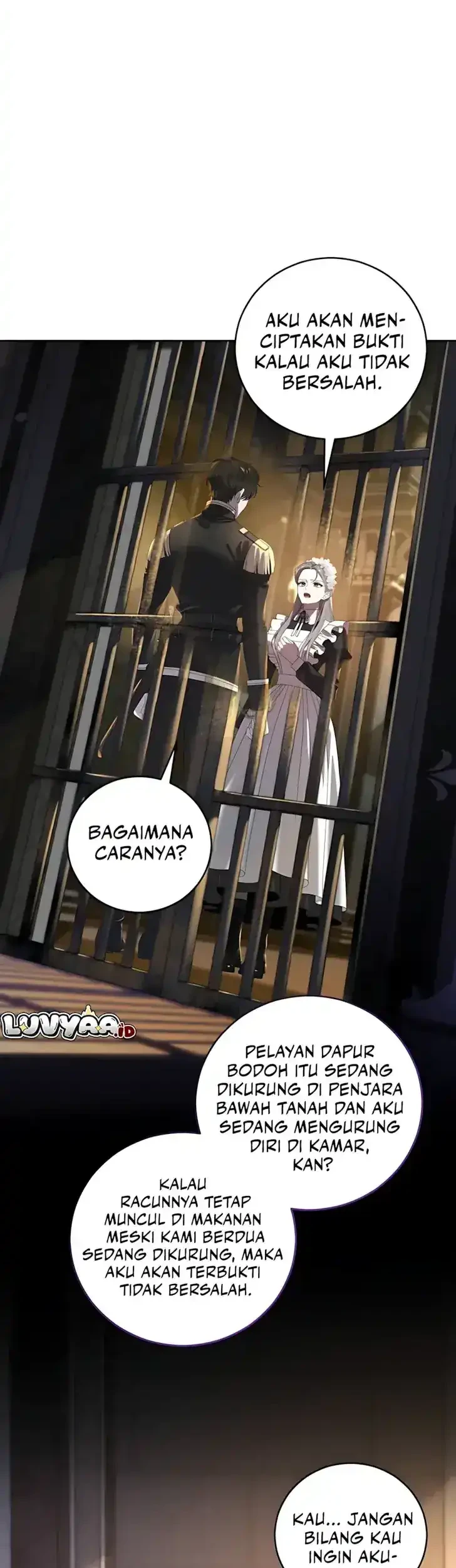 The Obsessive Maniac Is Trying to Confine Me Chapter 8 - halaman 10
