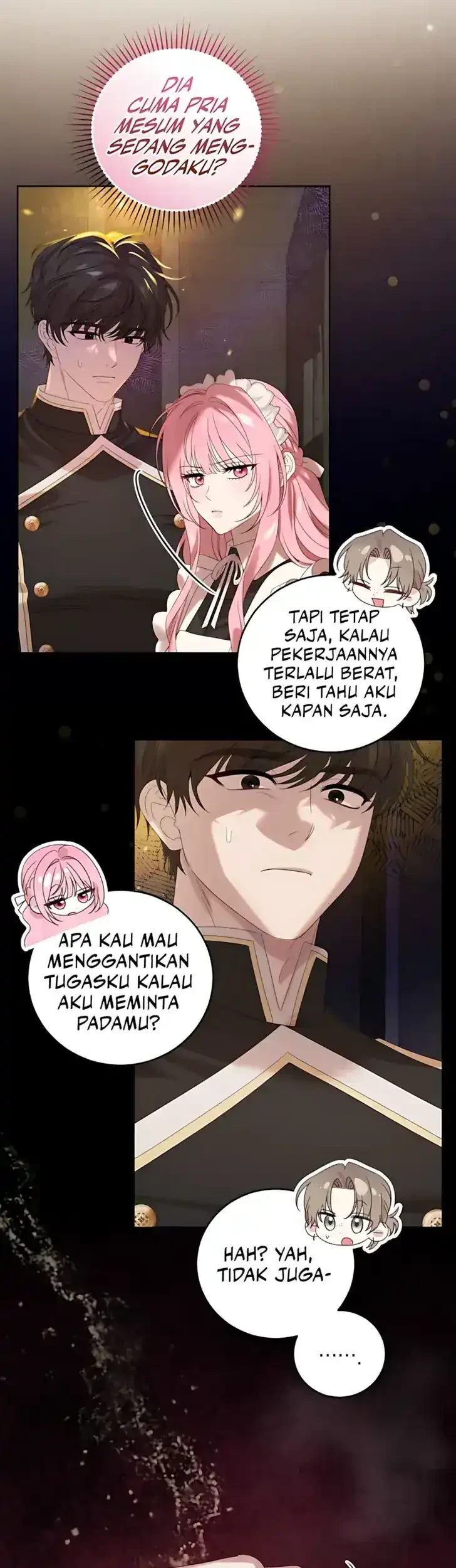 The Obsessive Maniac Is Trying to Confine Me Chapter 8 - halaman 21