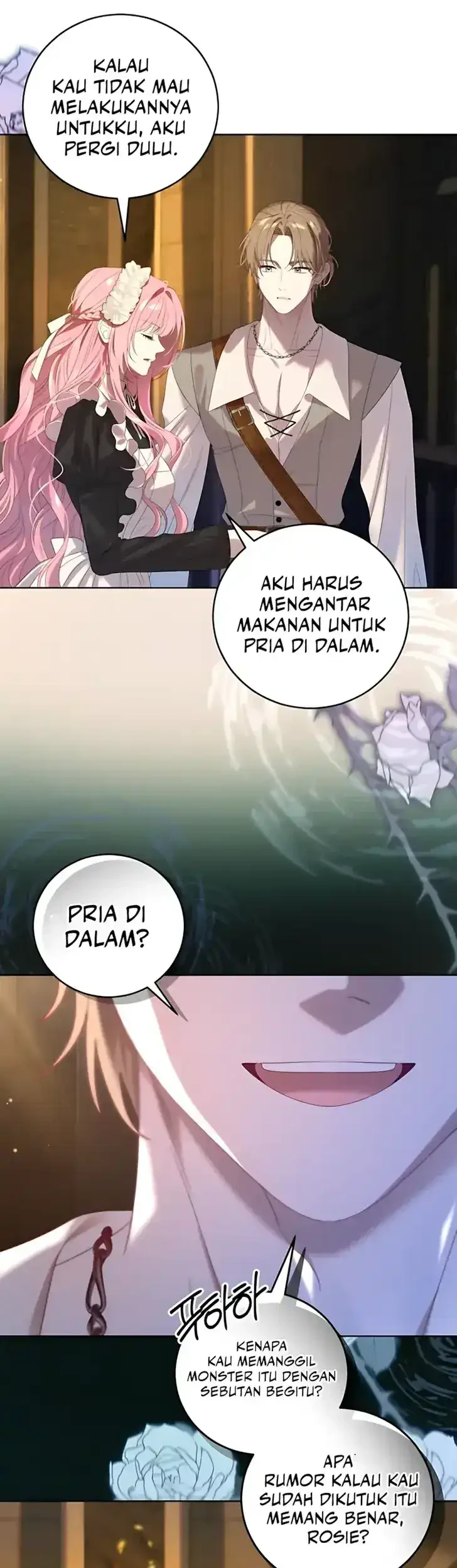 The Obsessive Maniac Is Trying to Confine Me Chapter 8 - halaman 23