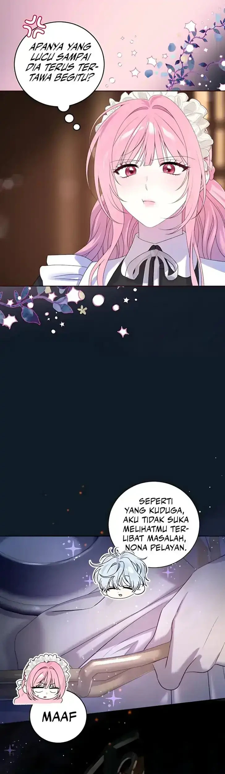The Obsessive Maniac Is Trying to Confine Me Chapter 8 - halaman 42