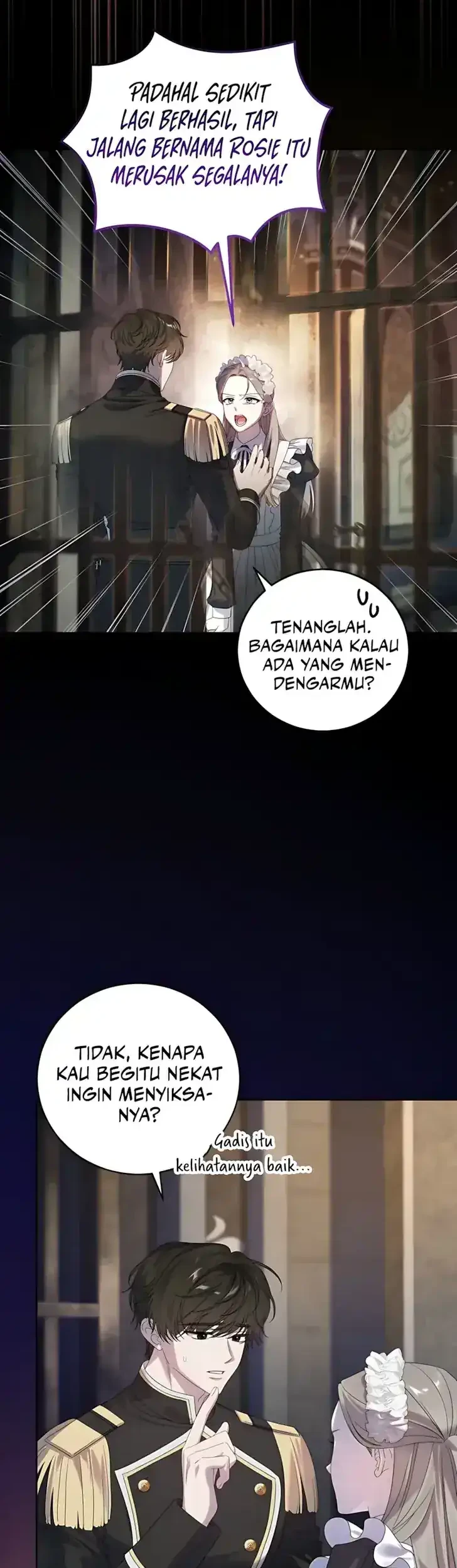 The Obsessive Maniac Is Trying to Confine Me Chapter 8 - halaman 7