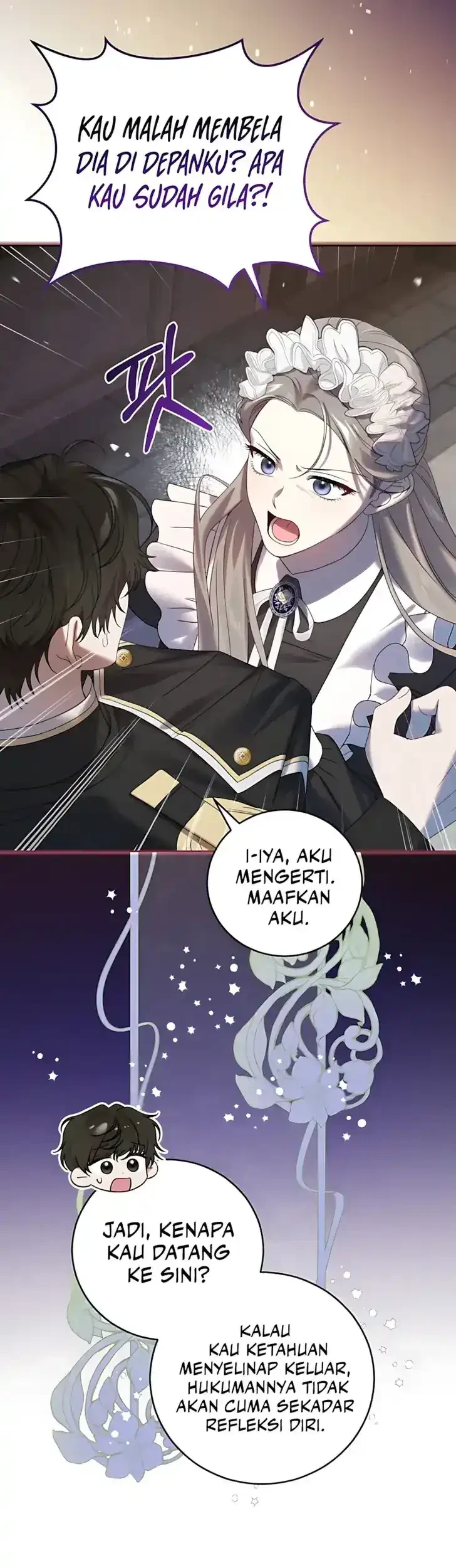 The Obsessive Maniac Is Trying to Confine Me Chapter 8 - halaman 9