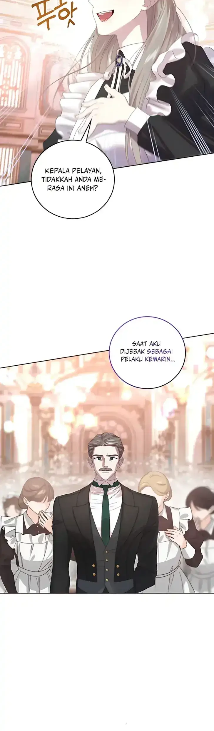 The Obsessive Maniac Is Trying to Confine Me Chapter 9 - halaman 38