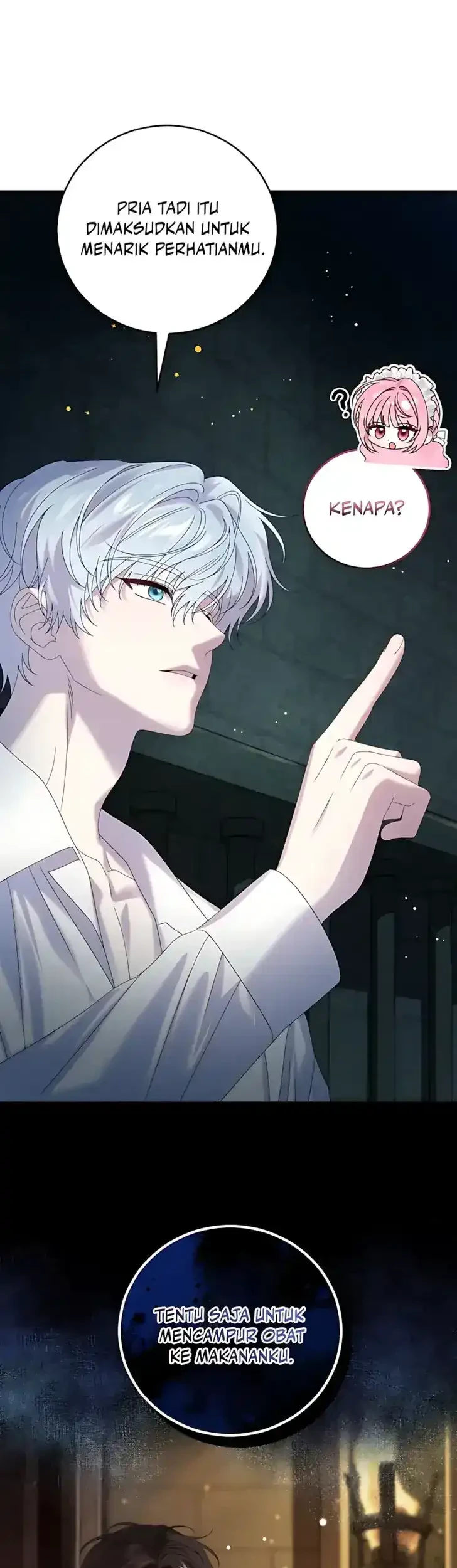 The Obsessive Maniac Is Trying to Confine Me Chapter 9 - halaman 7