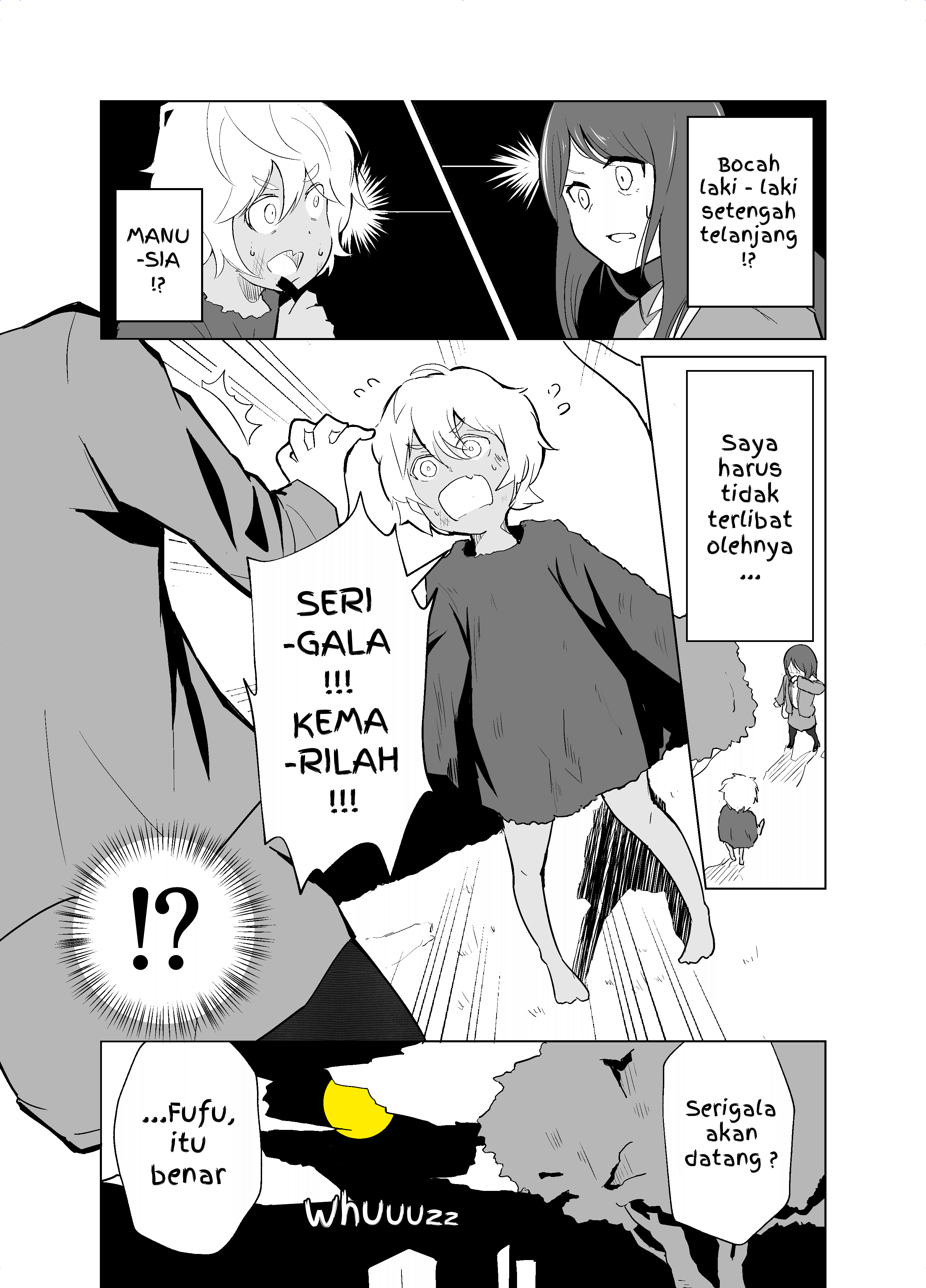 The Office-Lady Who Took in a Wild Shota Chapter 1 - halaman 2