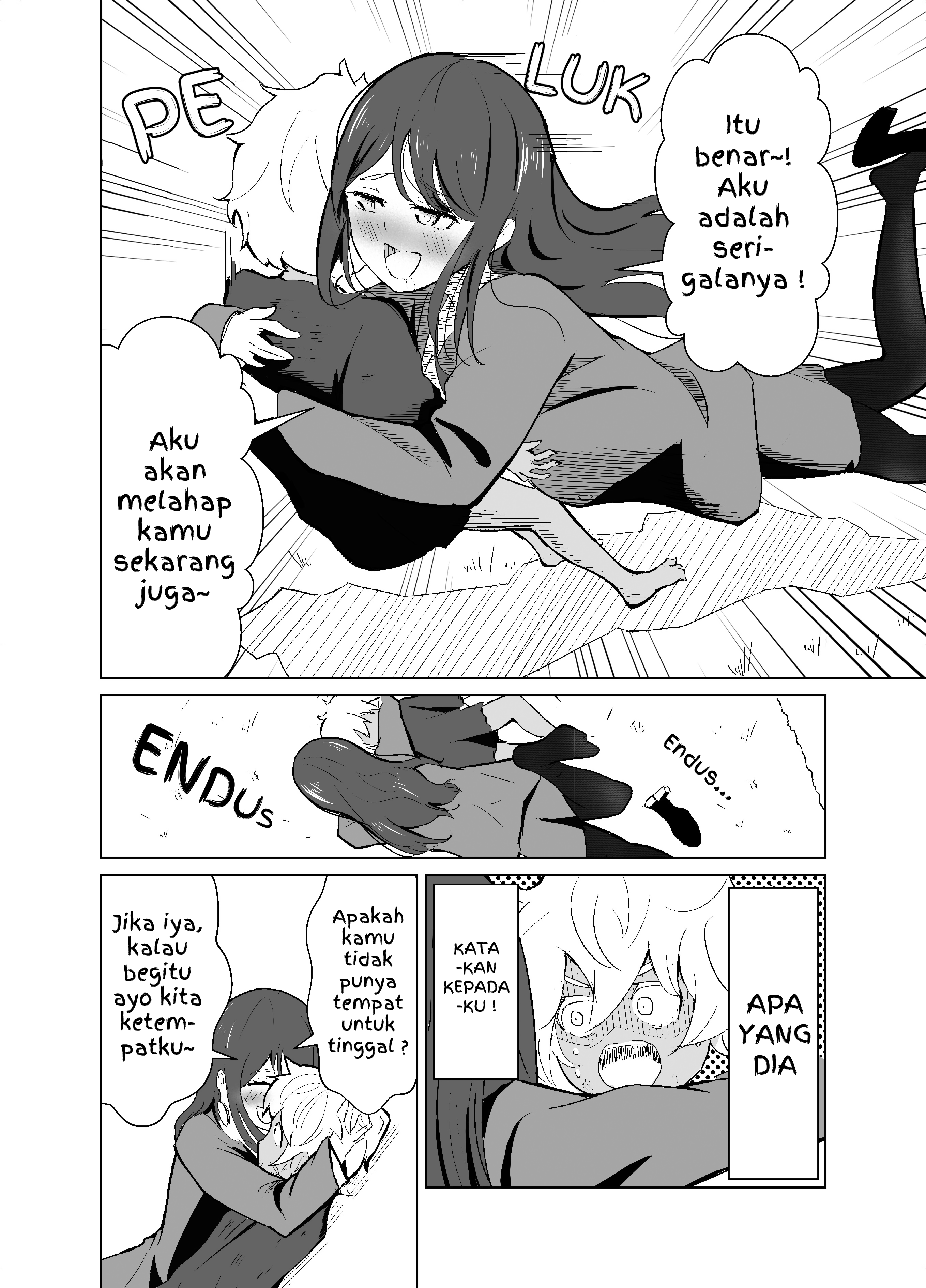 The Office-Lady Who Took in a Wild Shota Chapter 1 - halaman 3