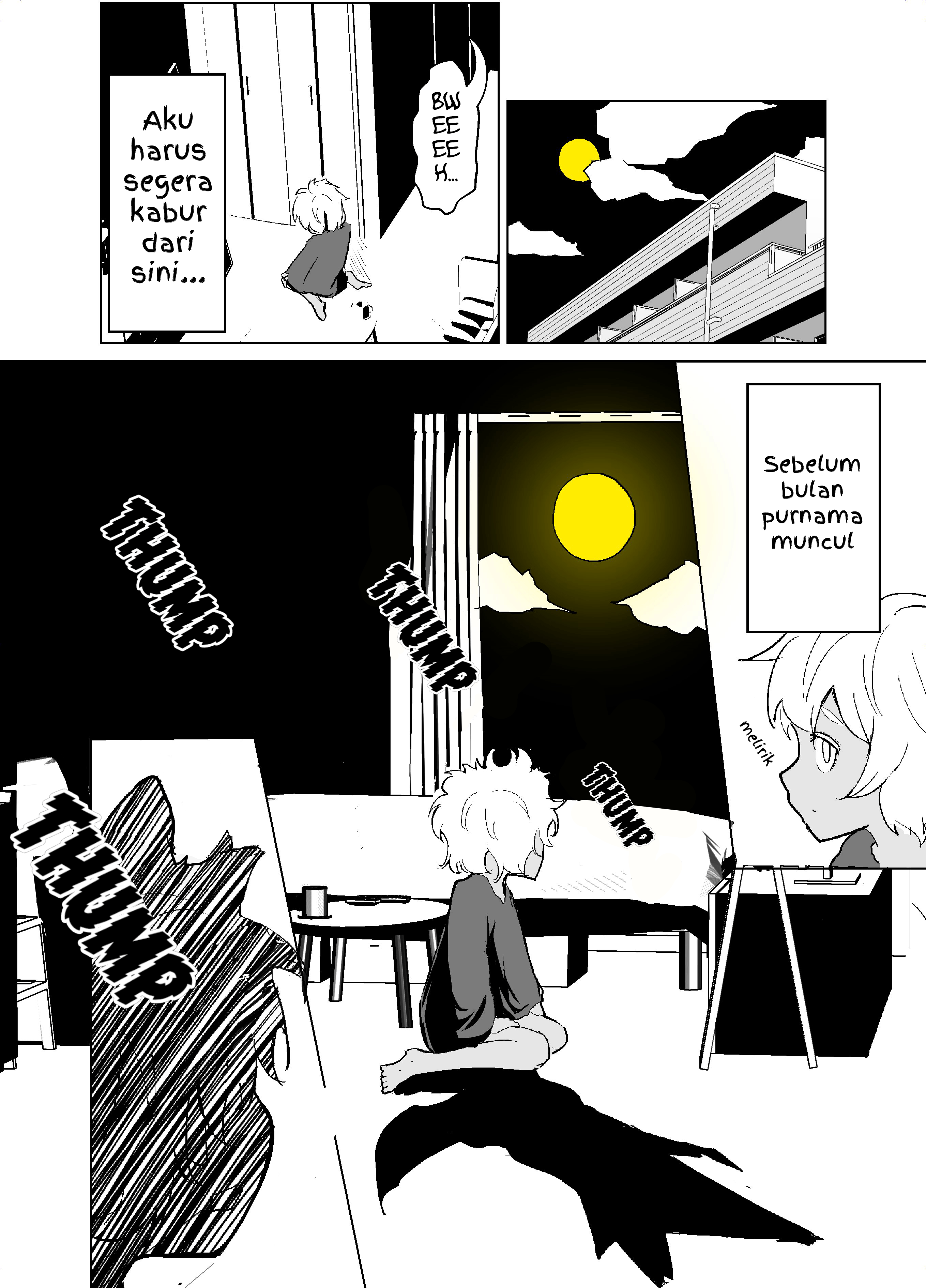 The Office-Lady Who Took in a Wild Shota Chapter 1 - halaman 5