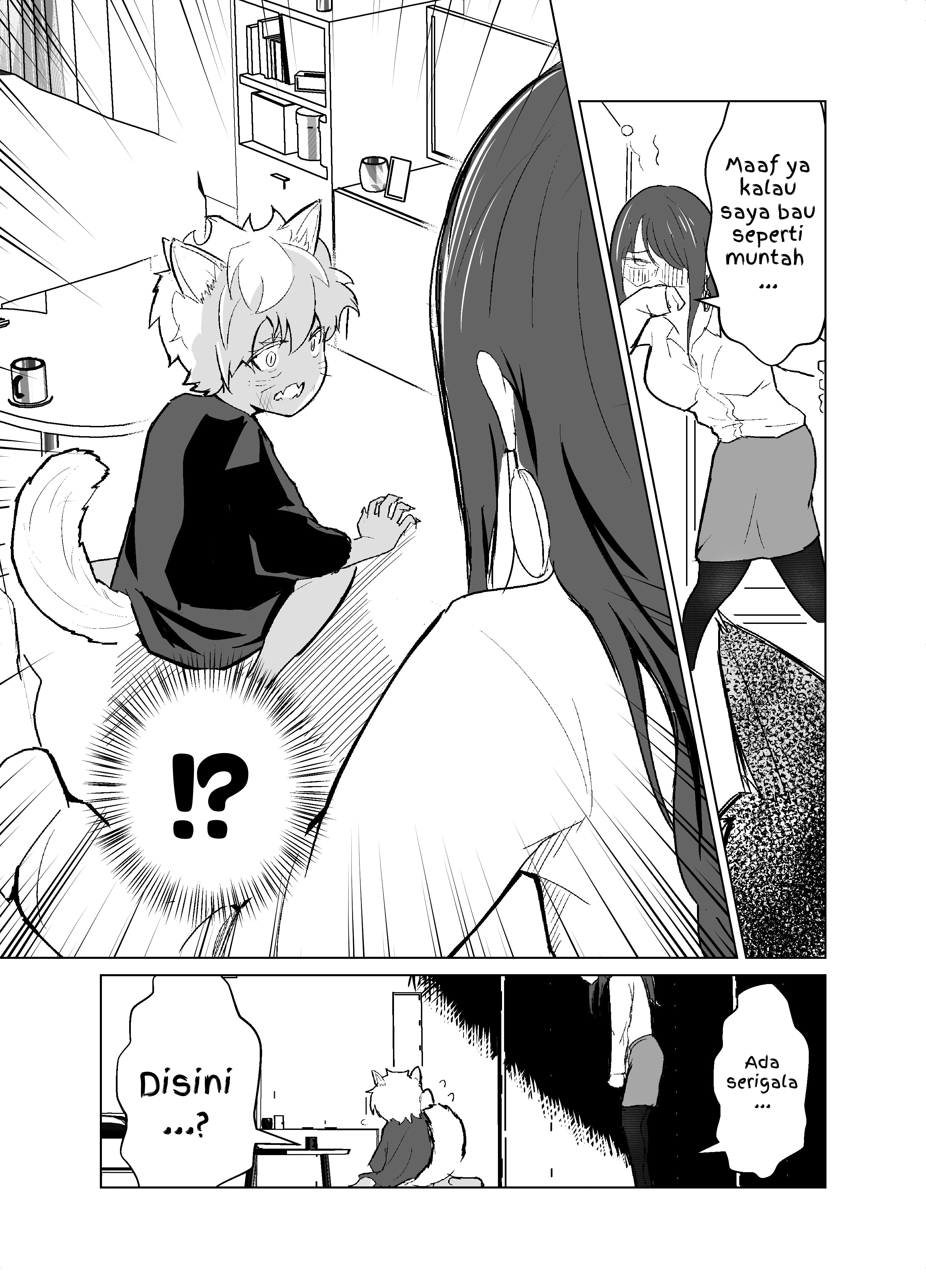 The Office-Lady Who Took in a Wild Shota Chapter 1 - halaman 6
