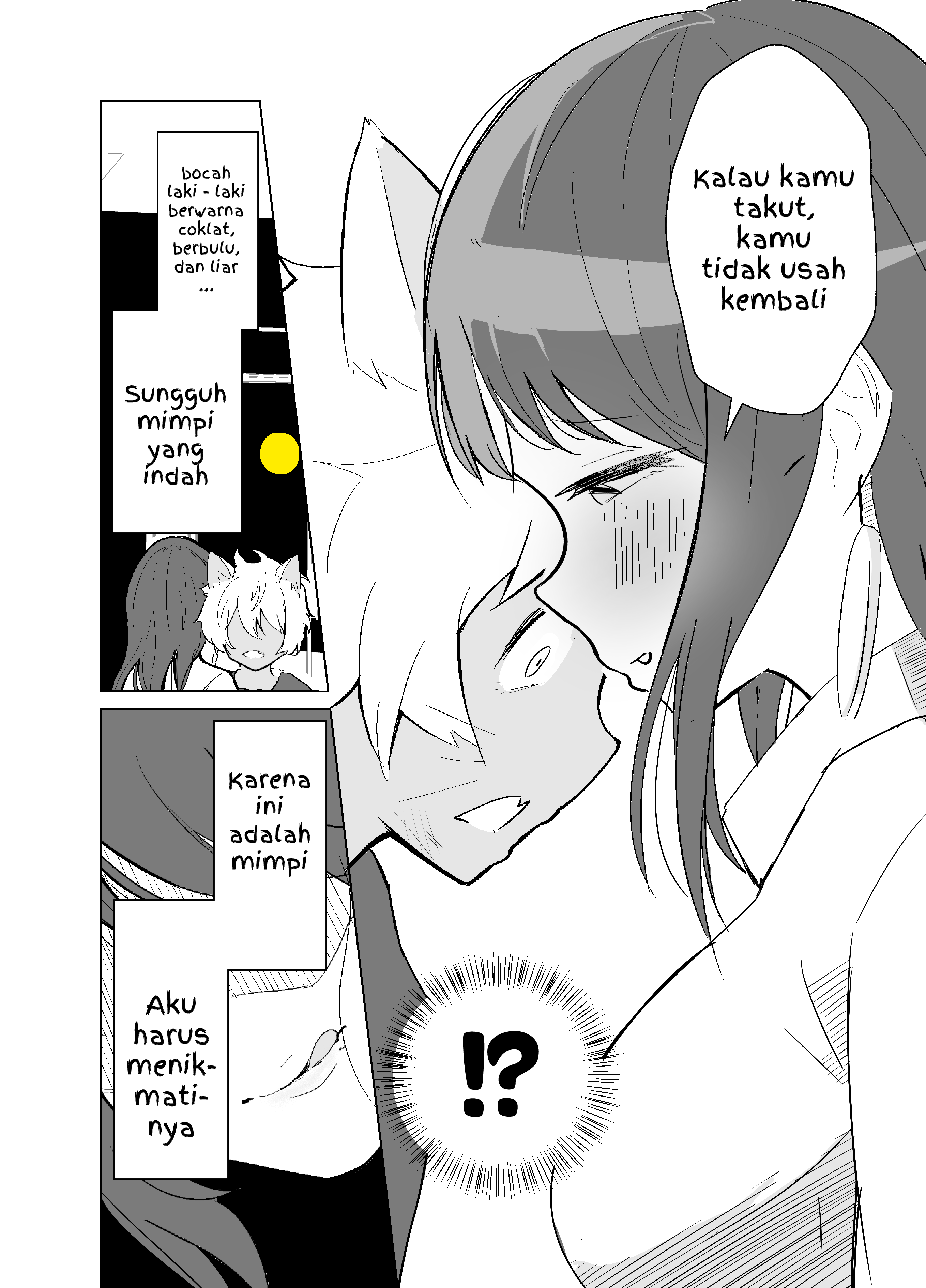 The Office-Lady Who Took in a Wild Shota Chapter 1 - halaman 7