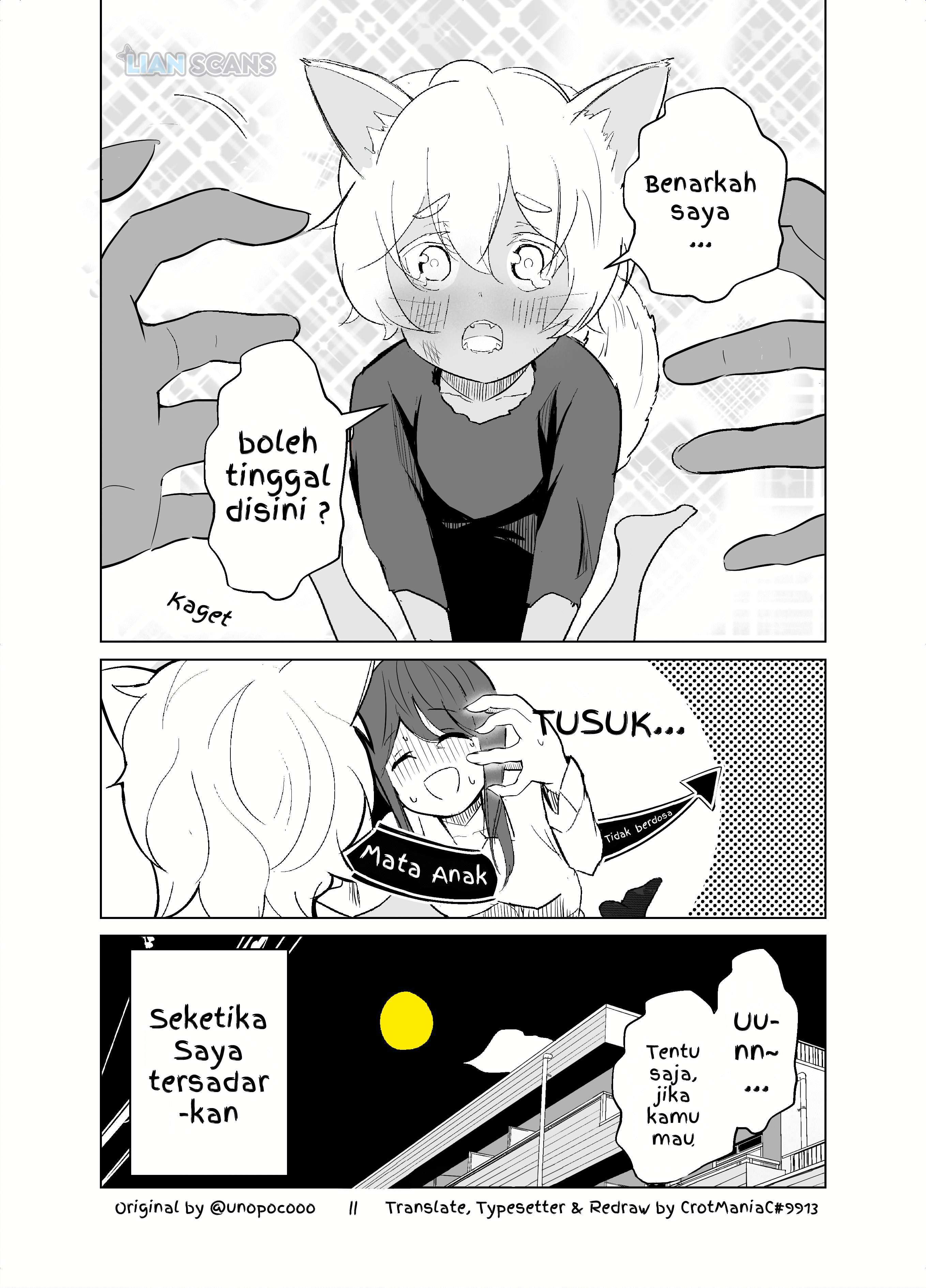 The Office-Lady Who Took in a Wild Shota Chapter 1 - halaman 8