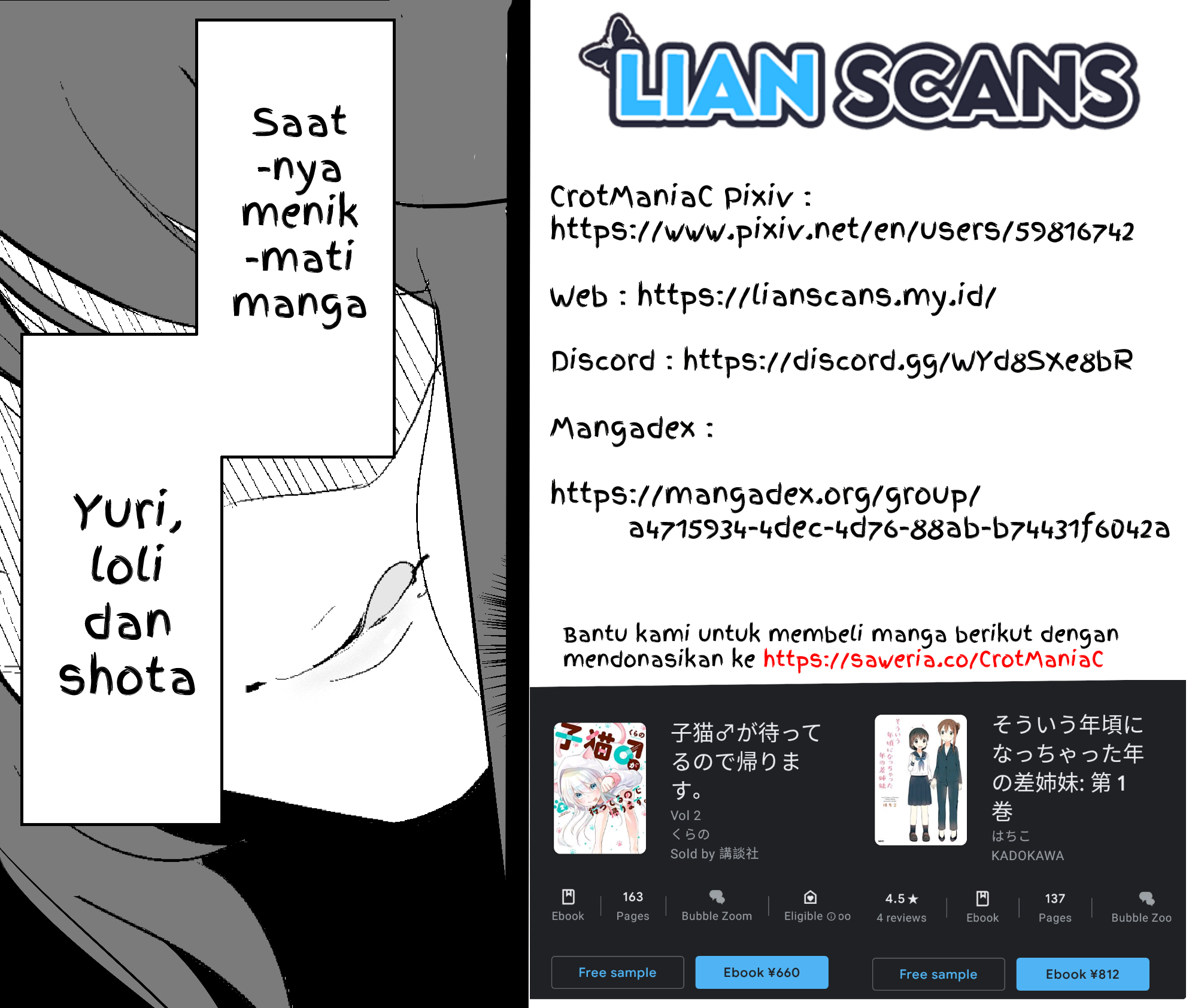 The Office-Lady Who Took in a Wild Shota Chapter 1 - halaman 9