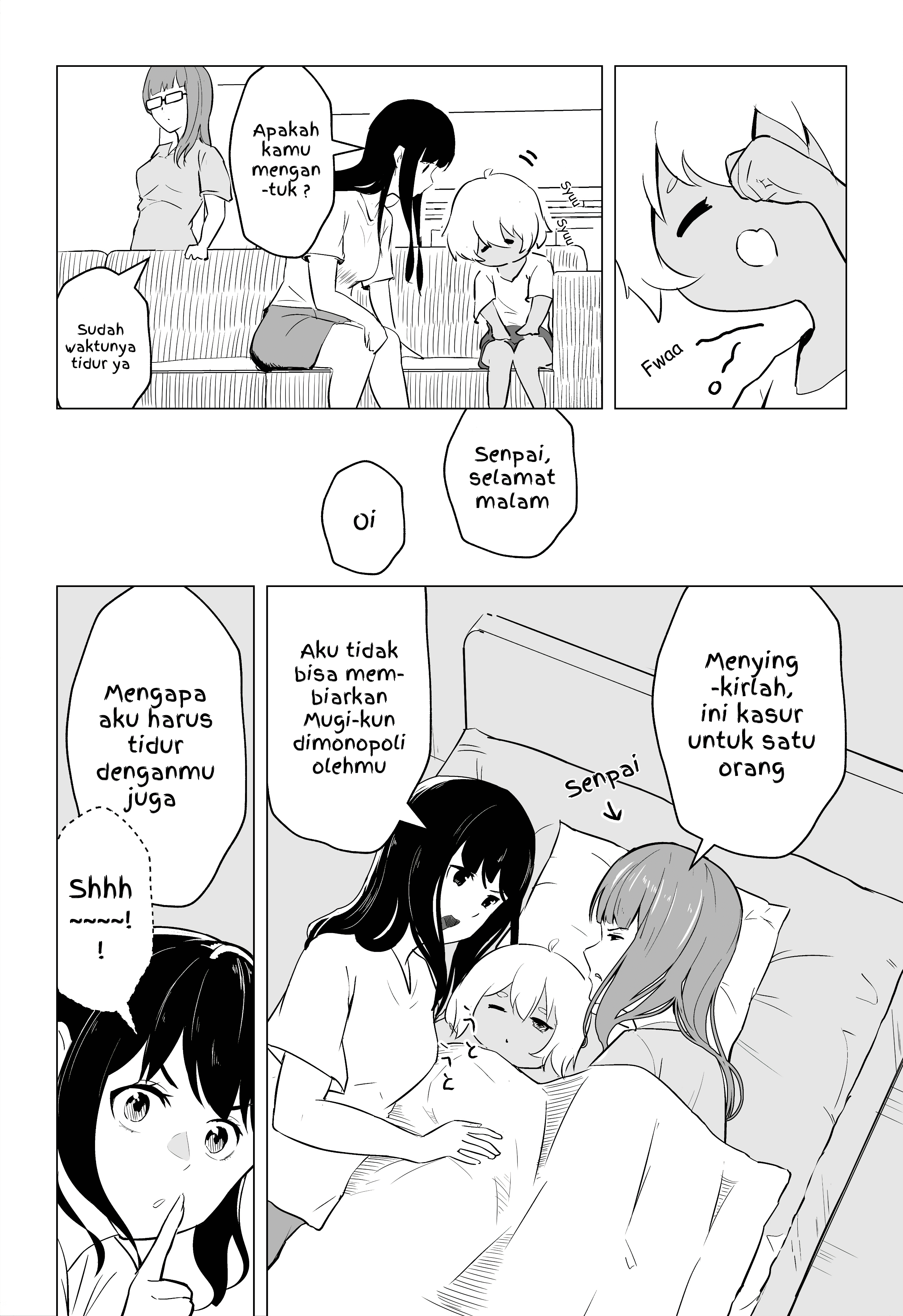 The Office-Lady Who Took in a Wild Shota Chapter 10 - halaman 2