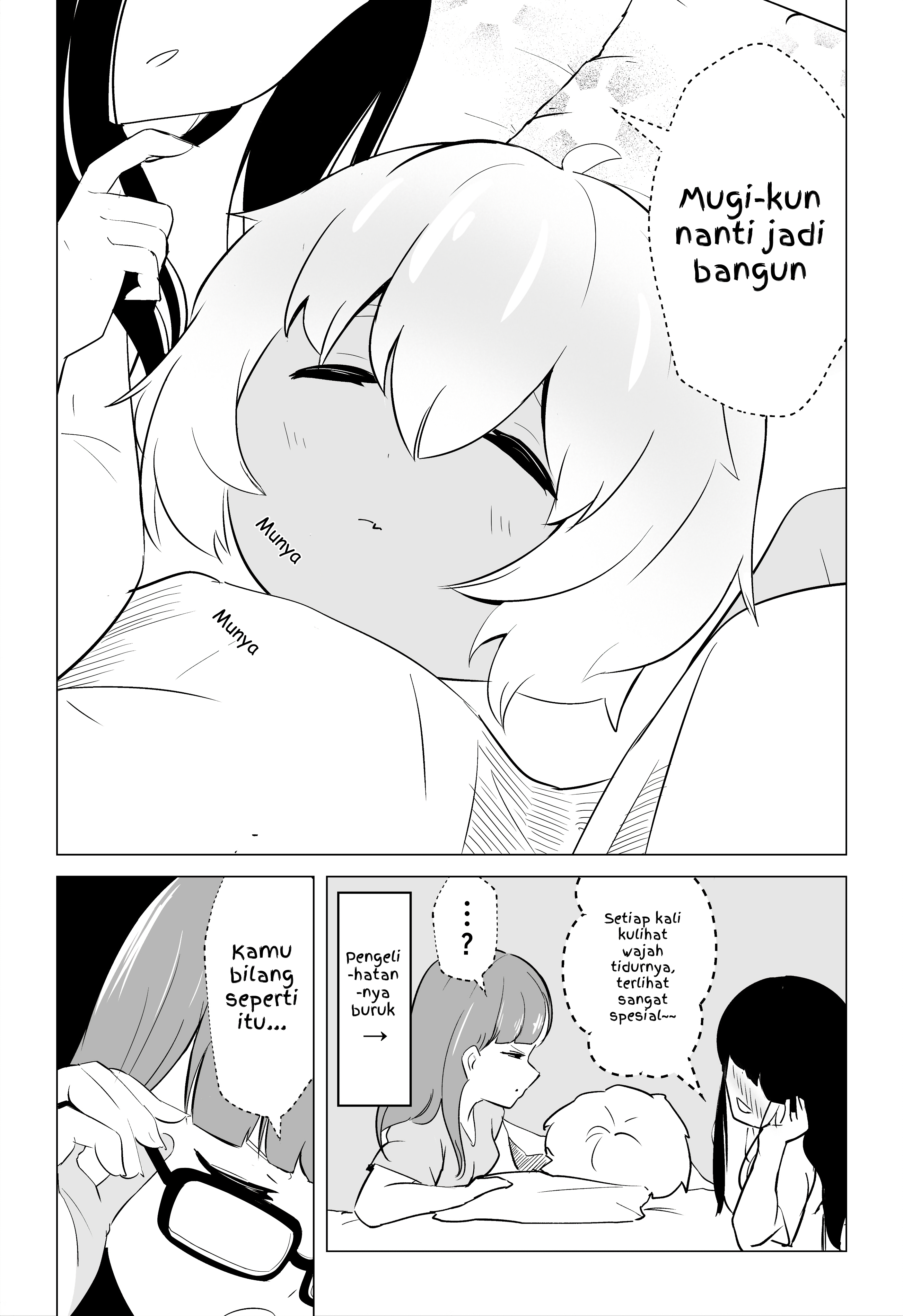 The Office-Lady Who Took in a Wild Shota Chapter 10 - halaman 3