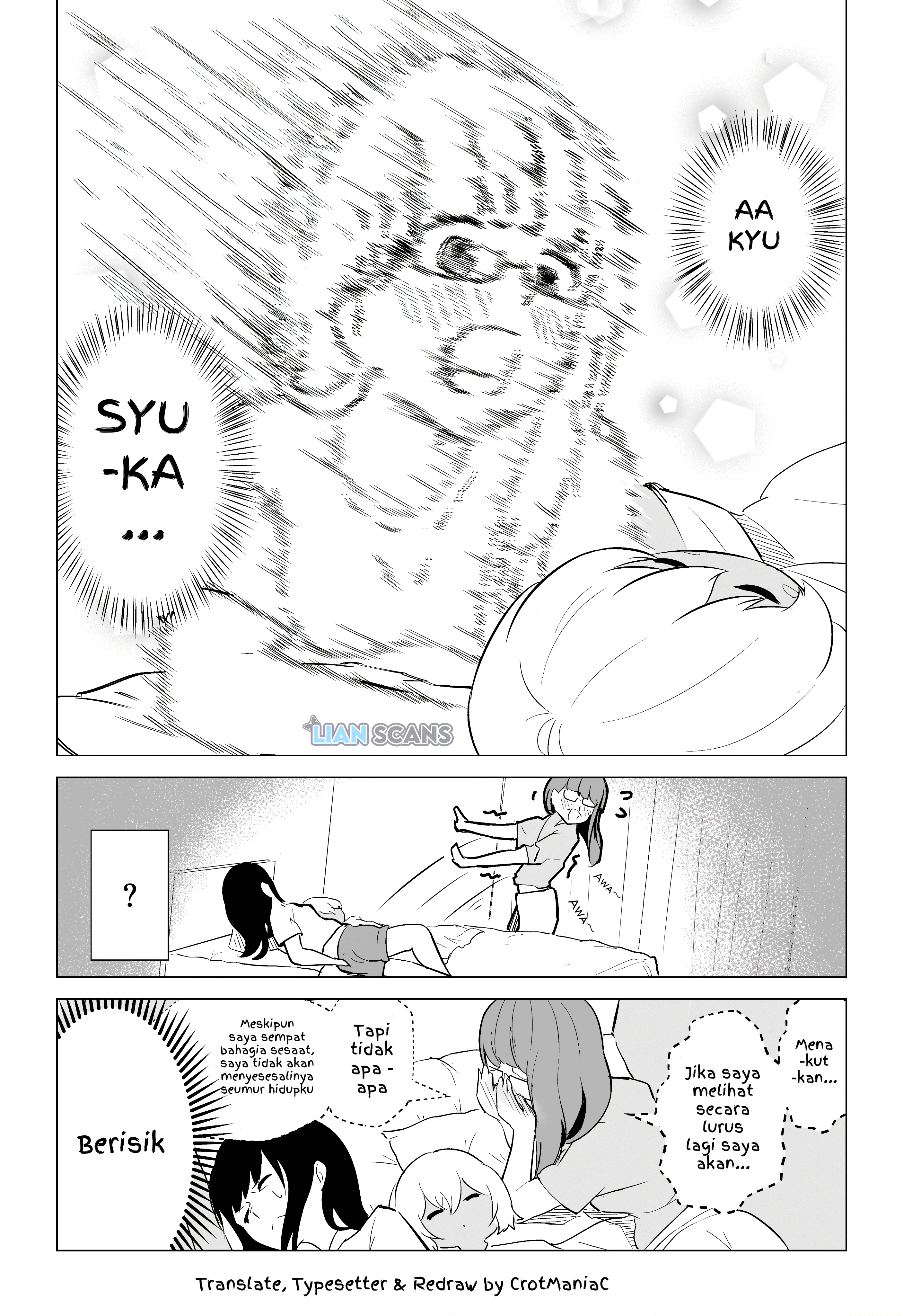 The Office-Lady Who Took in a Wild Shota Chapter 10 - halaman 4