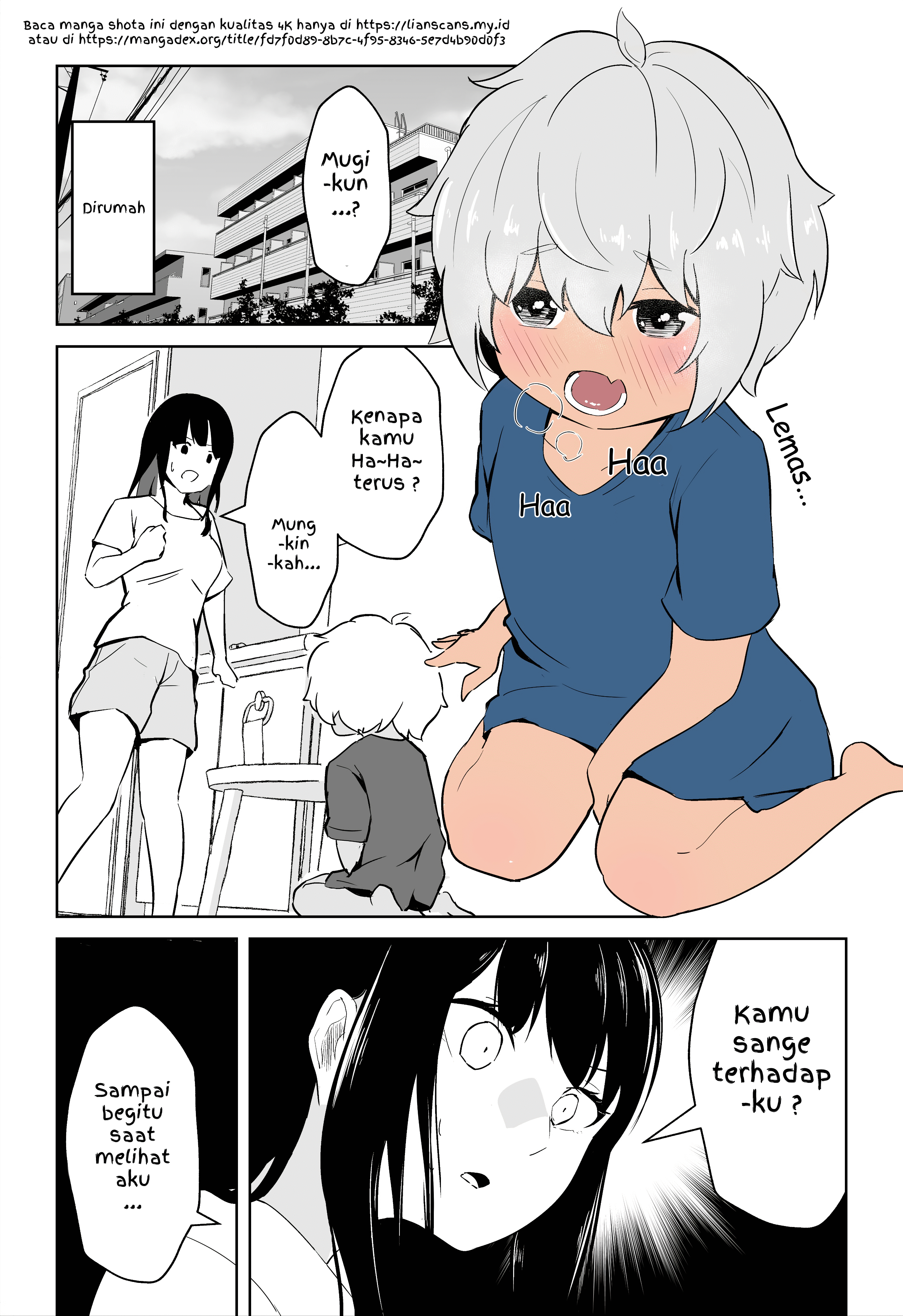 The Office-Lady Who Took in a Wild Shota Chapter 11 - halaman 1