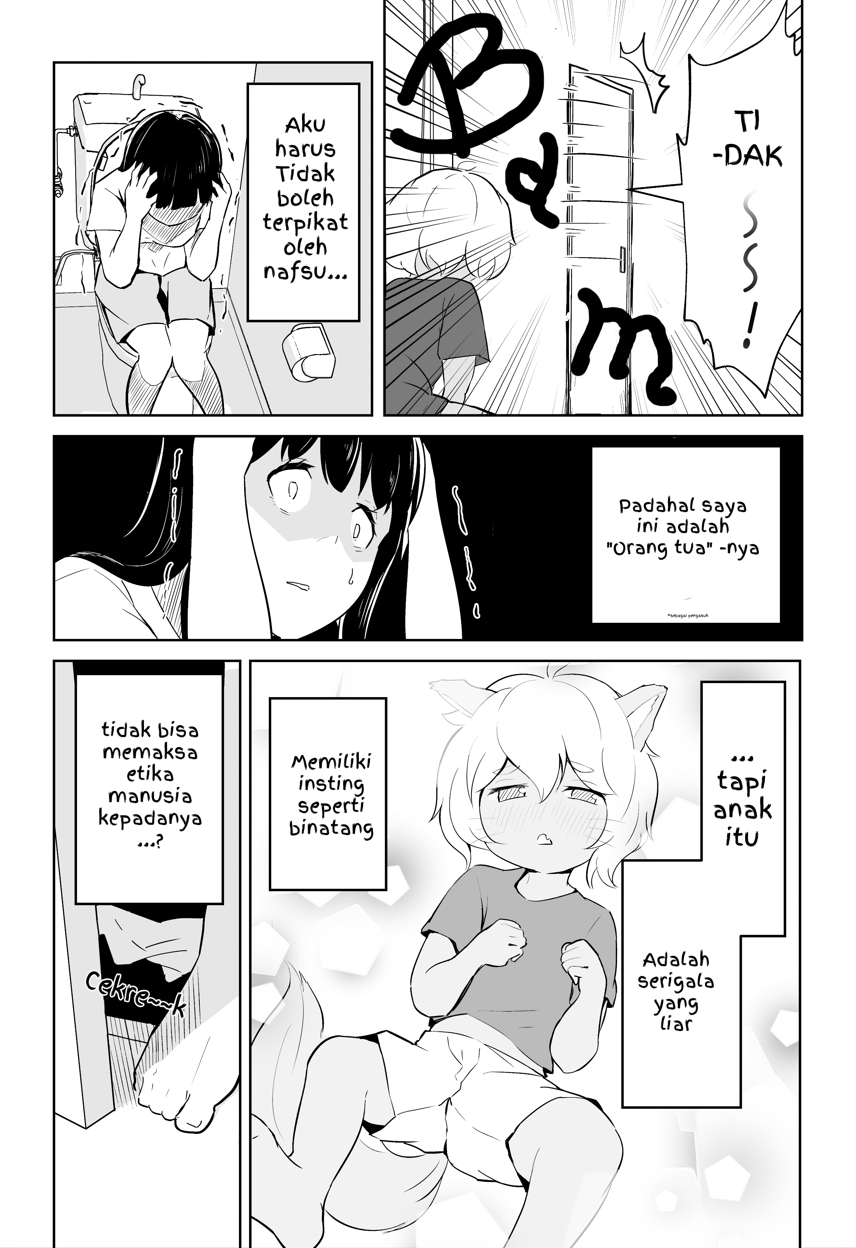 The Office-Lady Who Took in a Wild Shota Chapter 11 - halaman 2