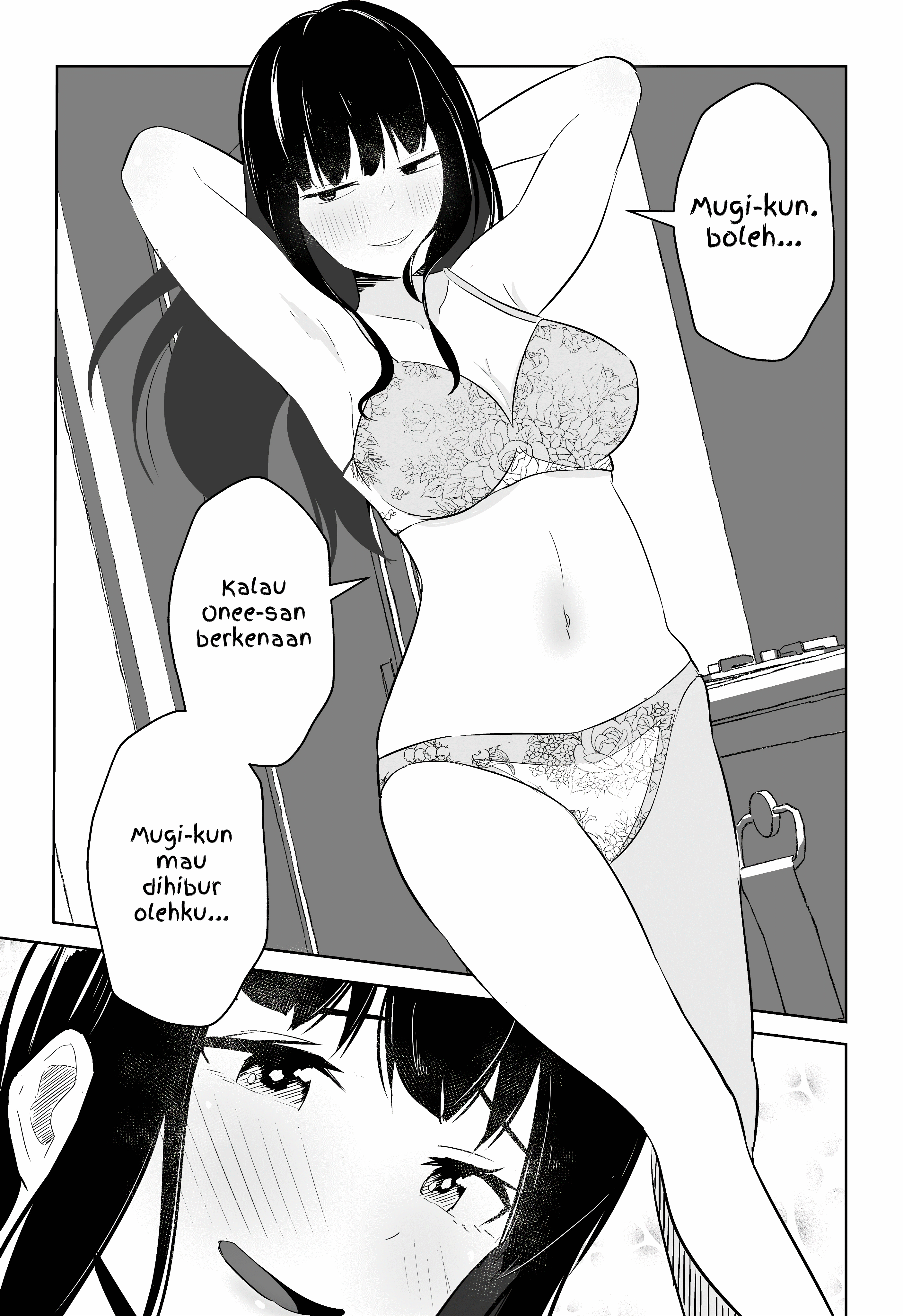 The Office-Lady Who Took in a Wild Shota Chapter 11 - halaman 3