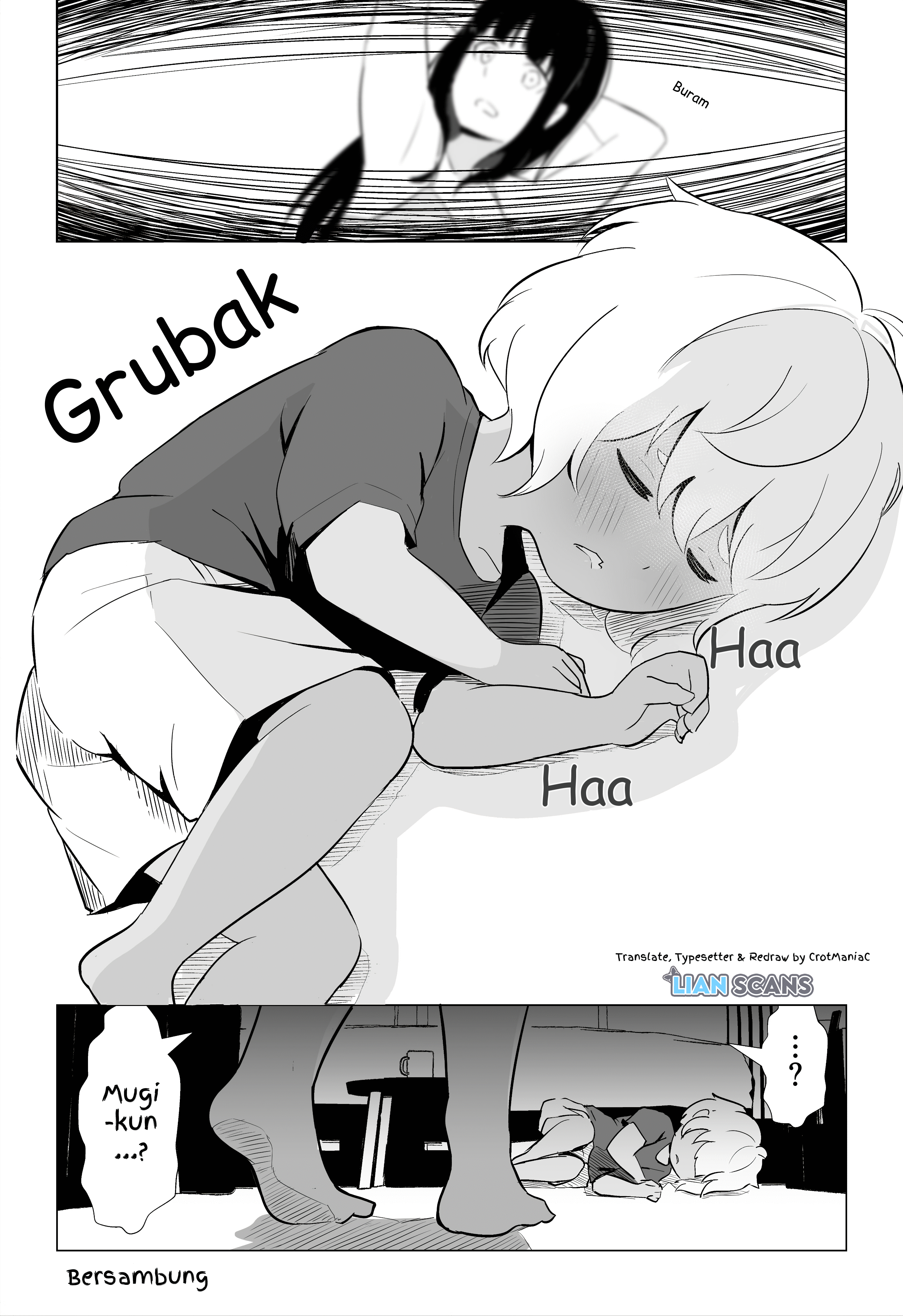 The Office-Lady Who Took in a Wild Shota Chapter 11 - halaman 4