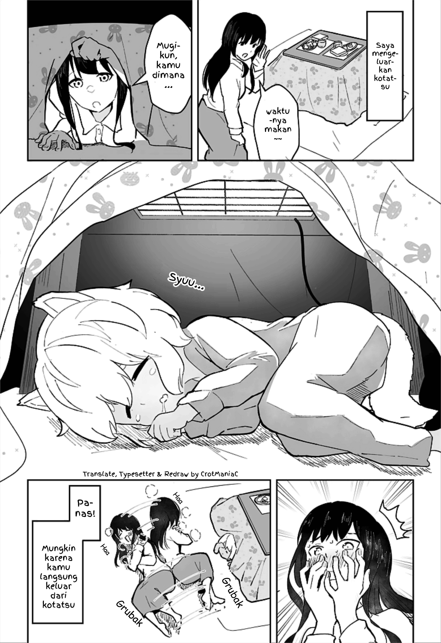 The Office-Lady Who Took in a Wild Shota Chapter 12.5 - halaman 1